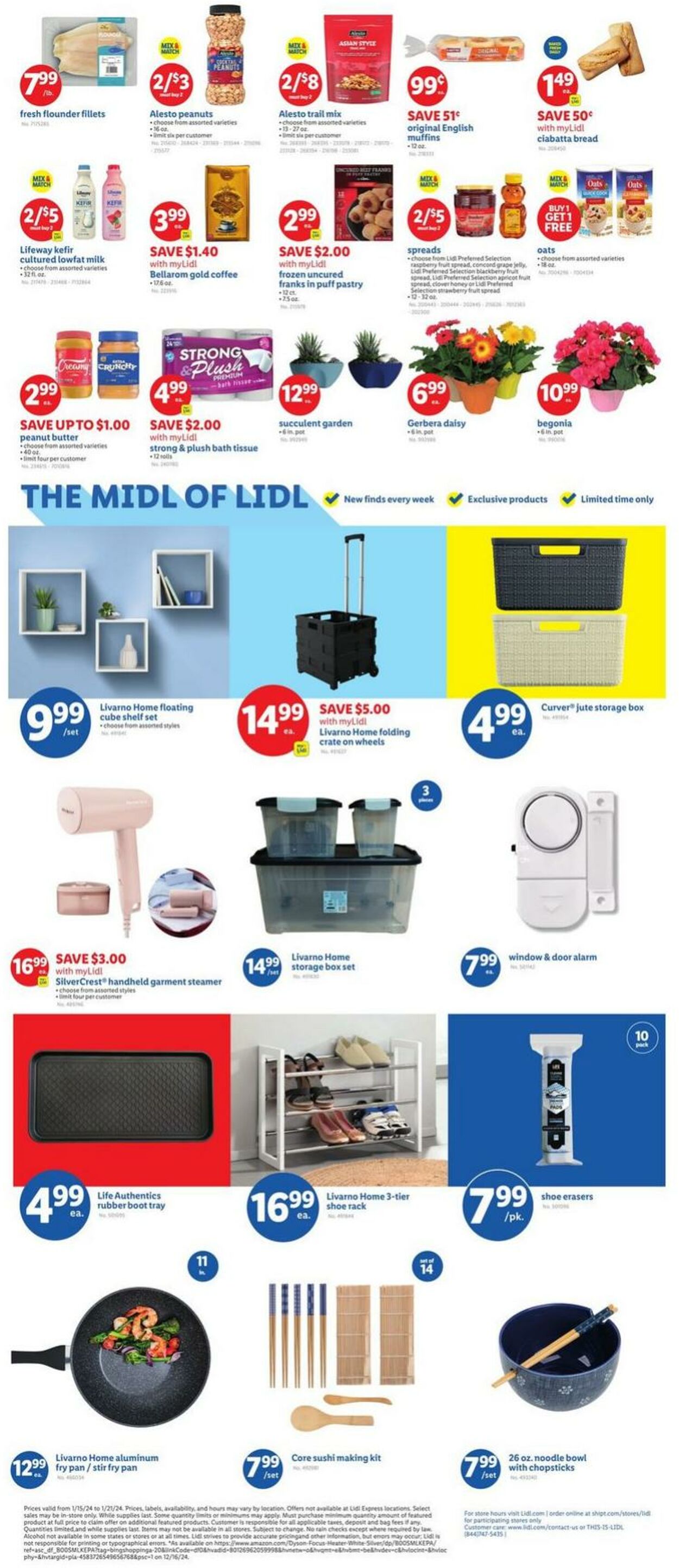 Catalogue Lidl from 01/15/2025