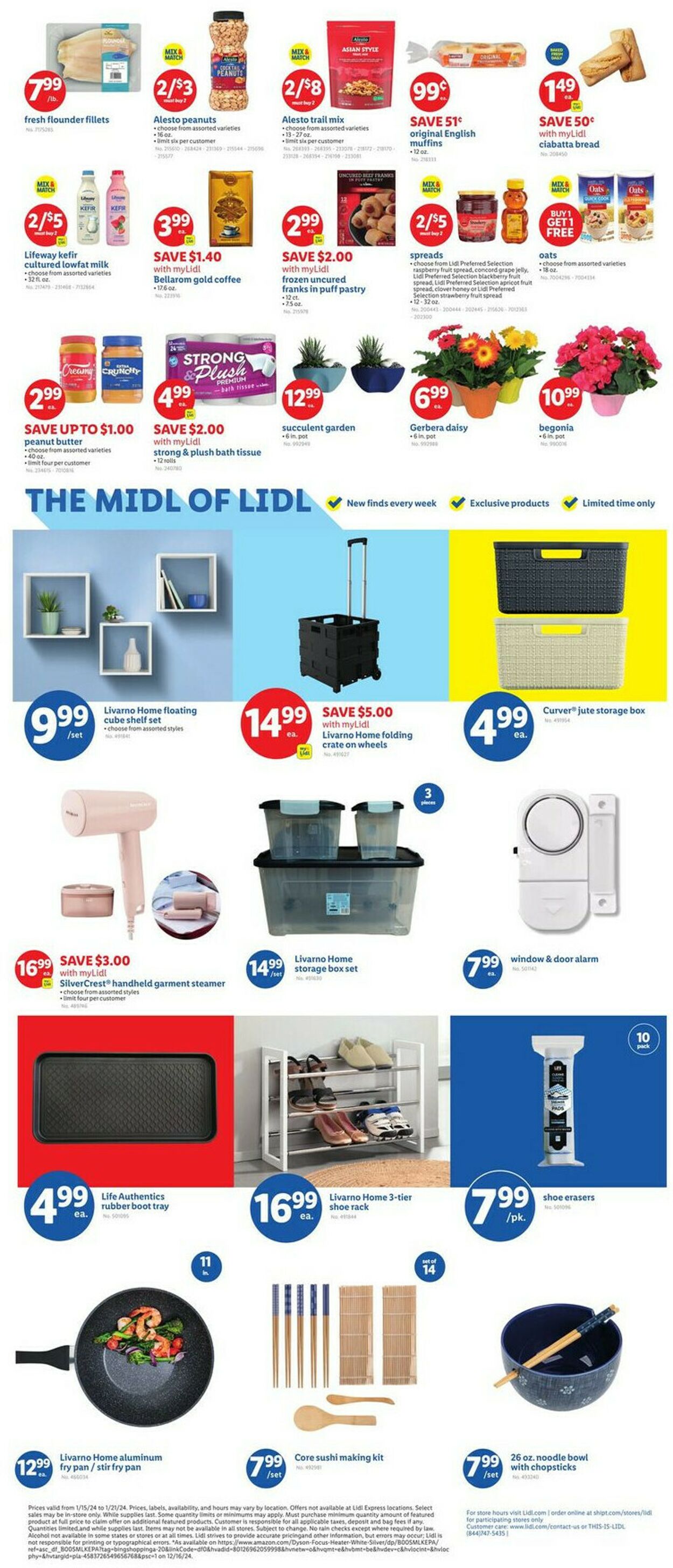 Catalogue Lidl from 01/15/2025