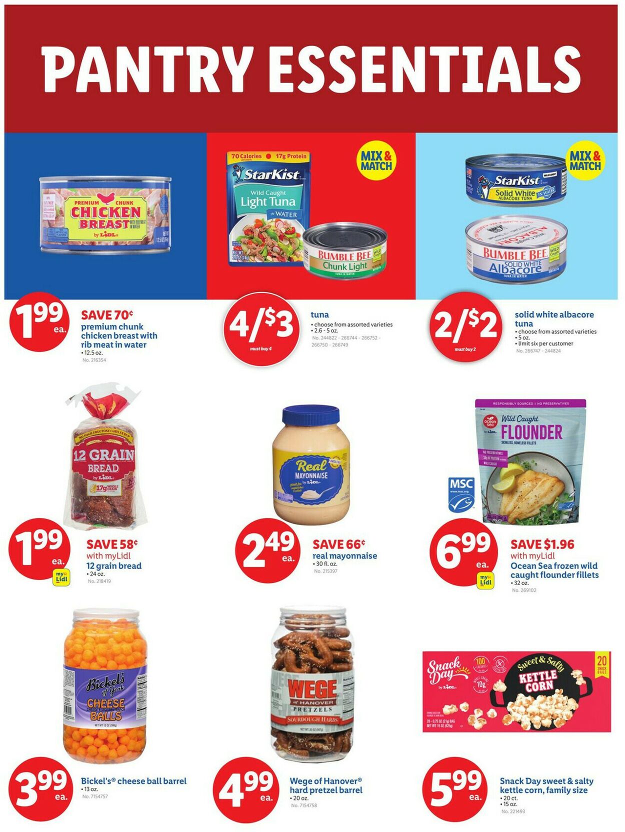 Catalogue Lidl from 01/15/2025