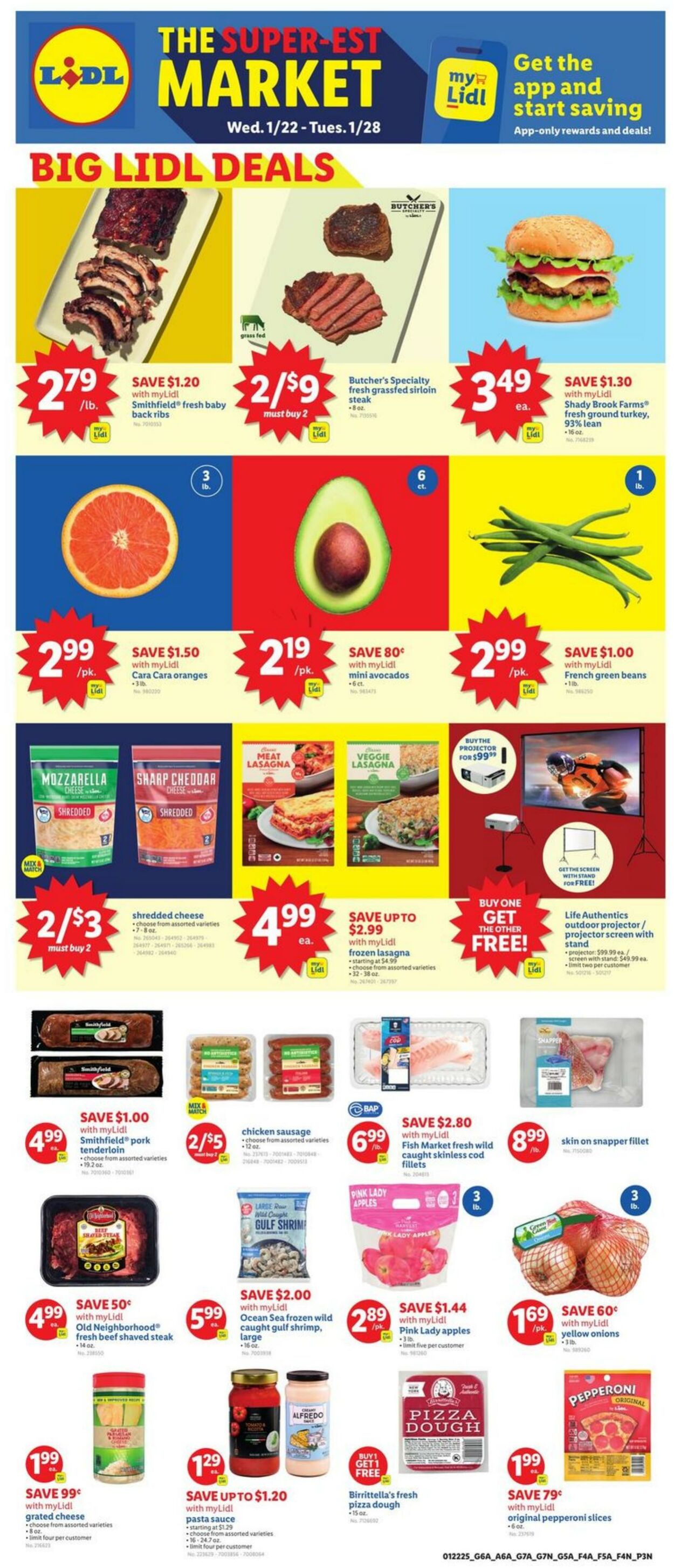 Catalogue Lidl from 01/22/2025