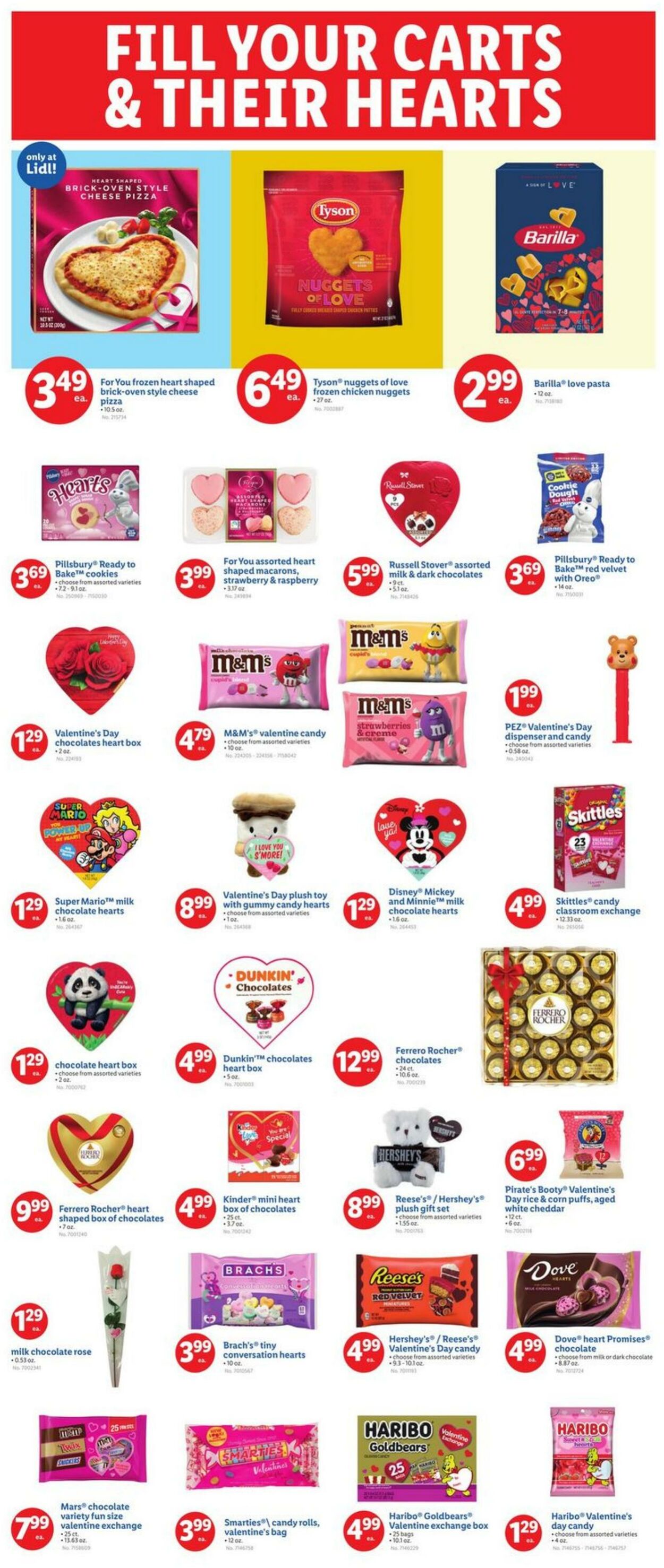 Catalogue Lidl from 01/22/2025