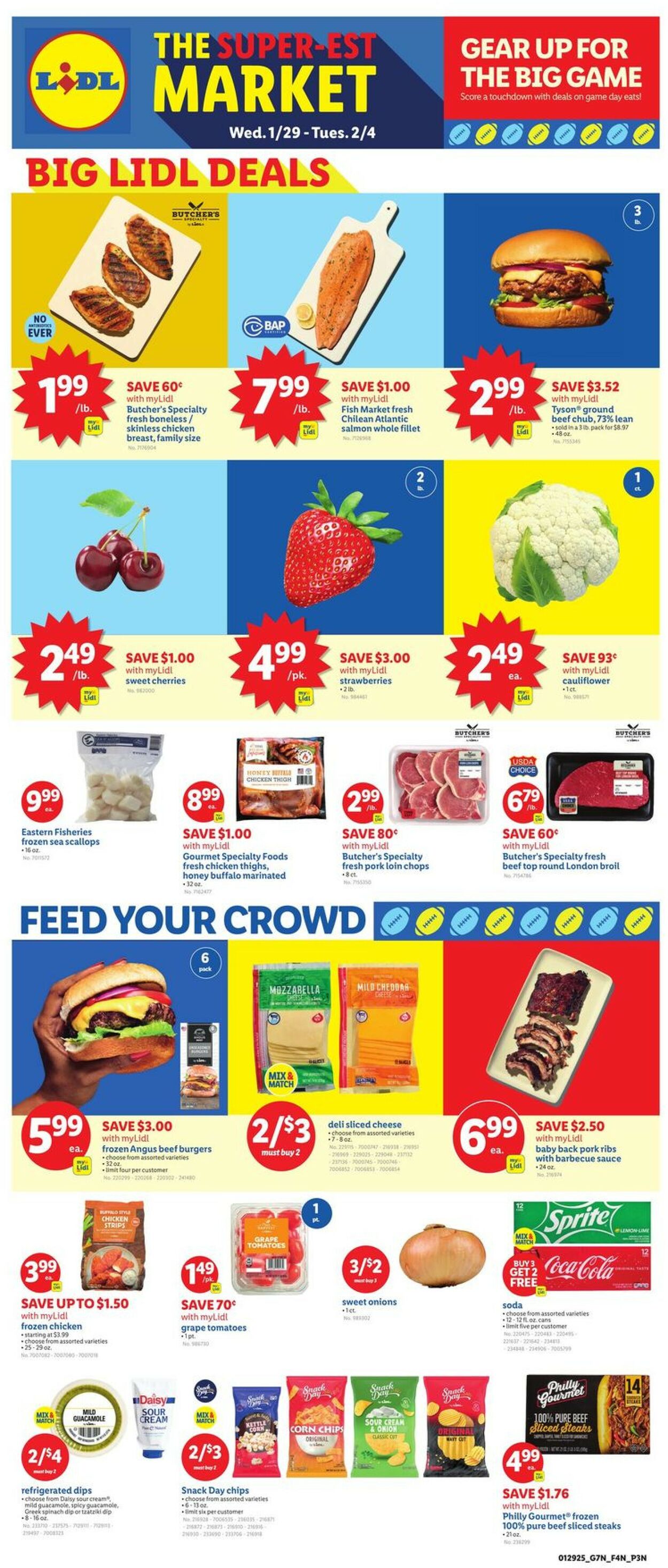 Catalogue Lidl from 01/29/2025