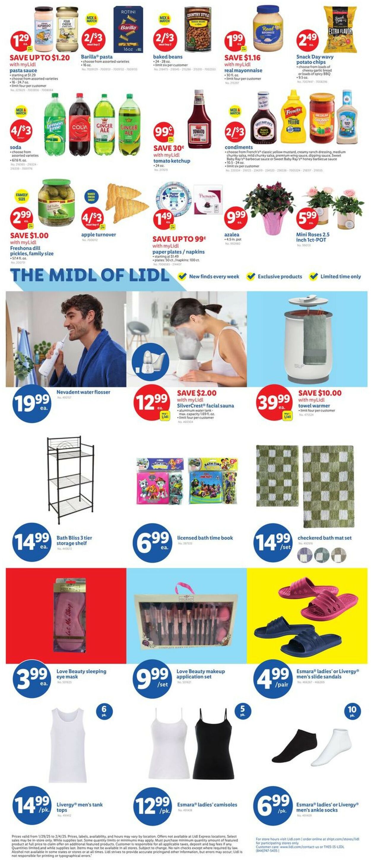 Catalogue Lidl from 01/29/2025