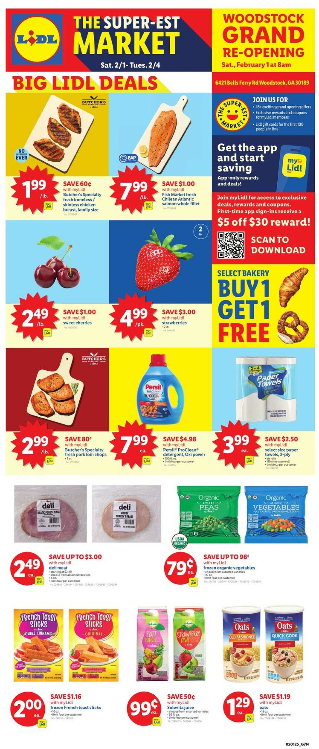 Catalogue Lidl from 01/29/2025