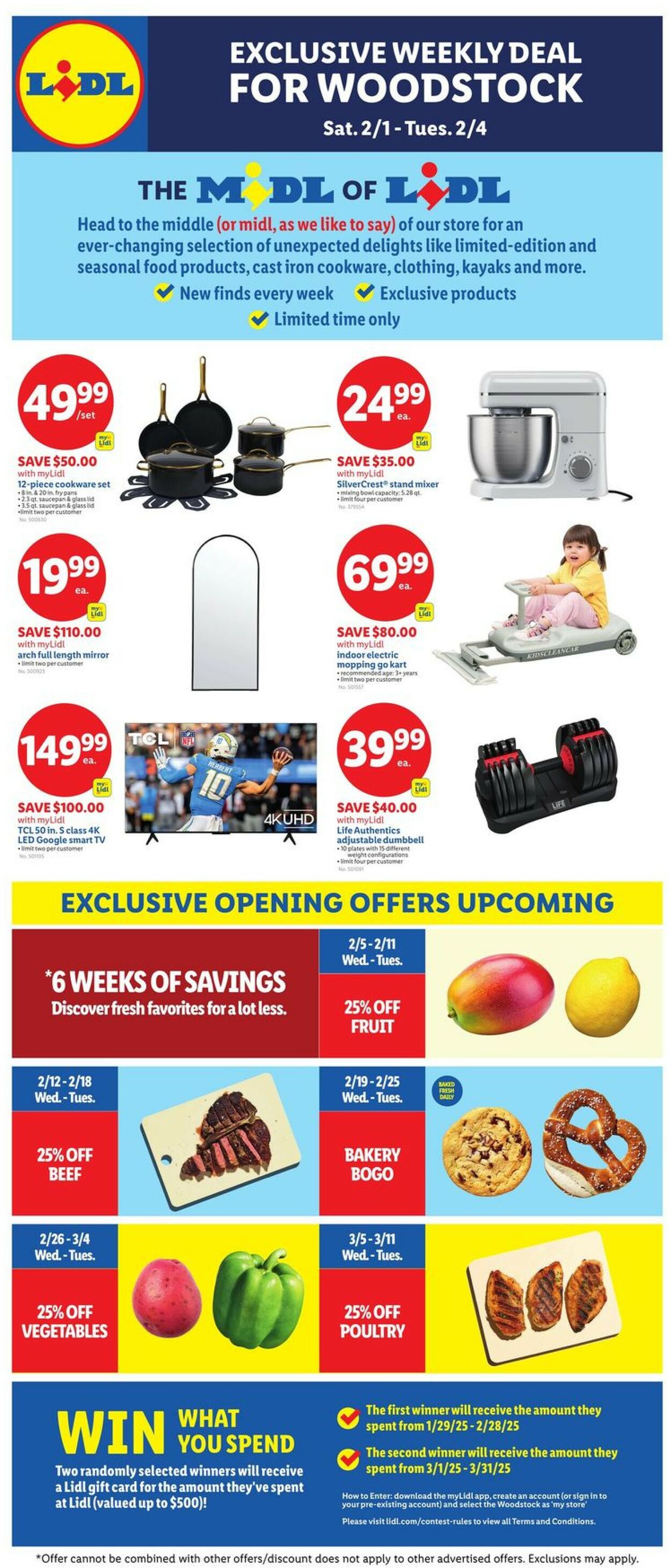 Catalogue Lidl from 01/29/2025