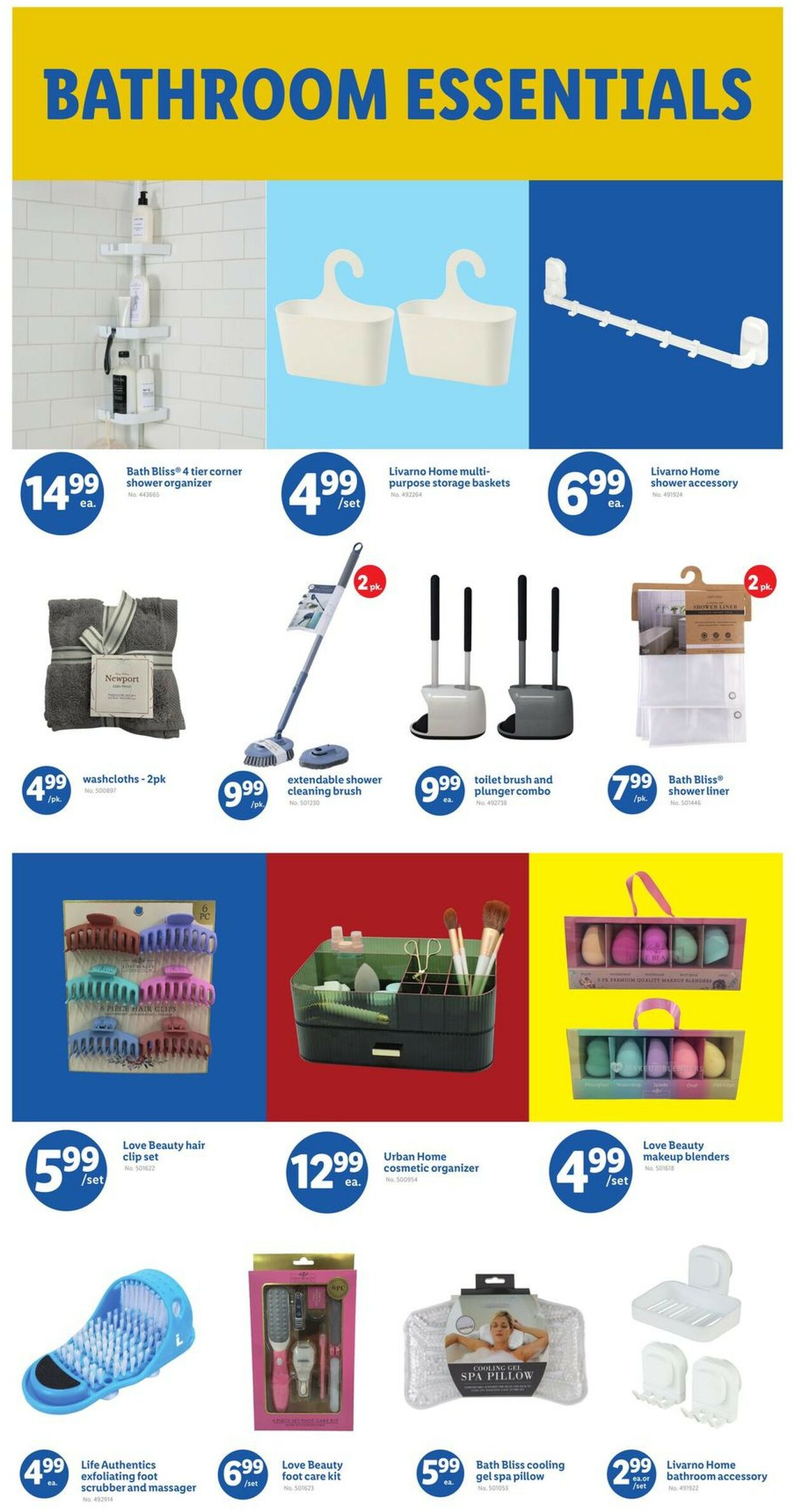 Catalogue Lidl from 01/29/2025