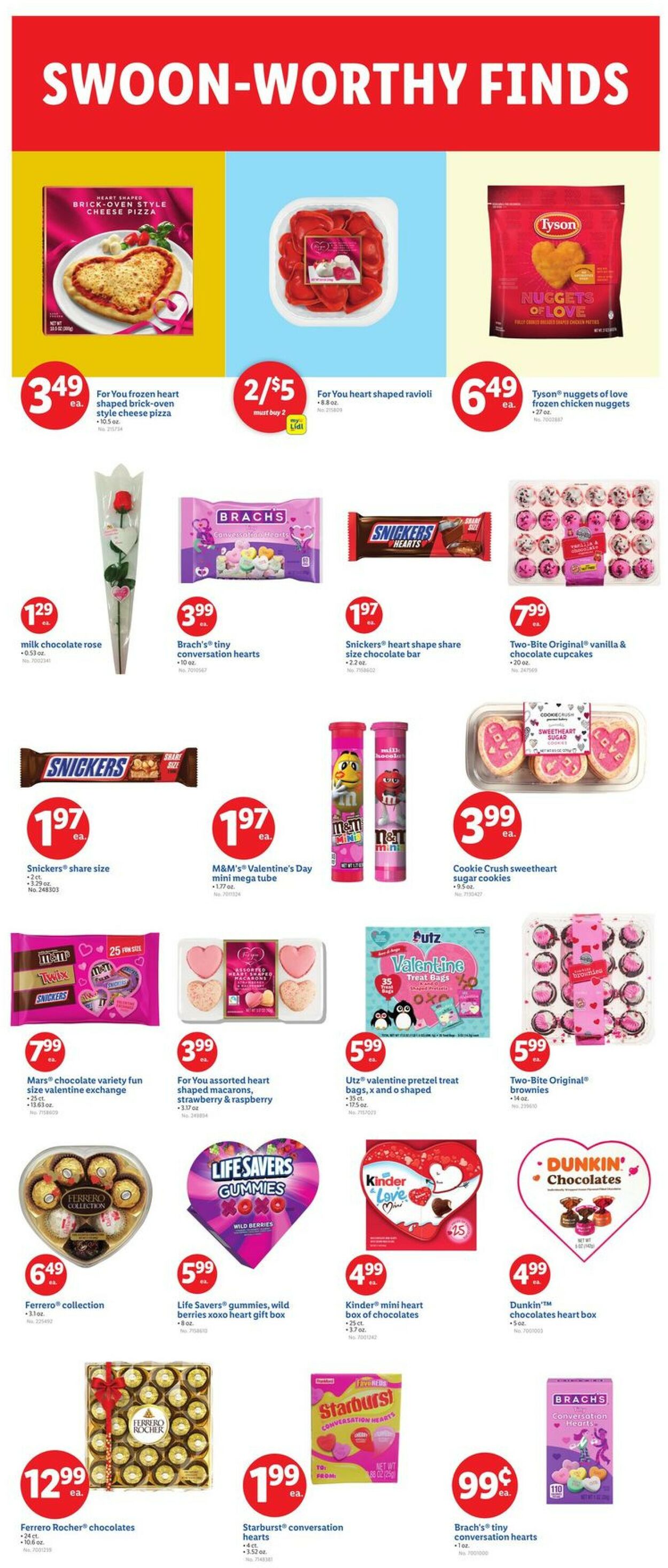 Catalogue Lidl from 01/29/2025