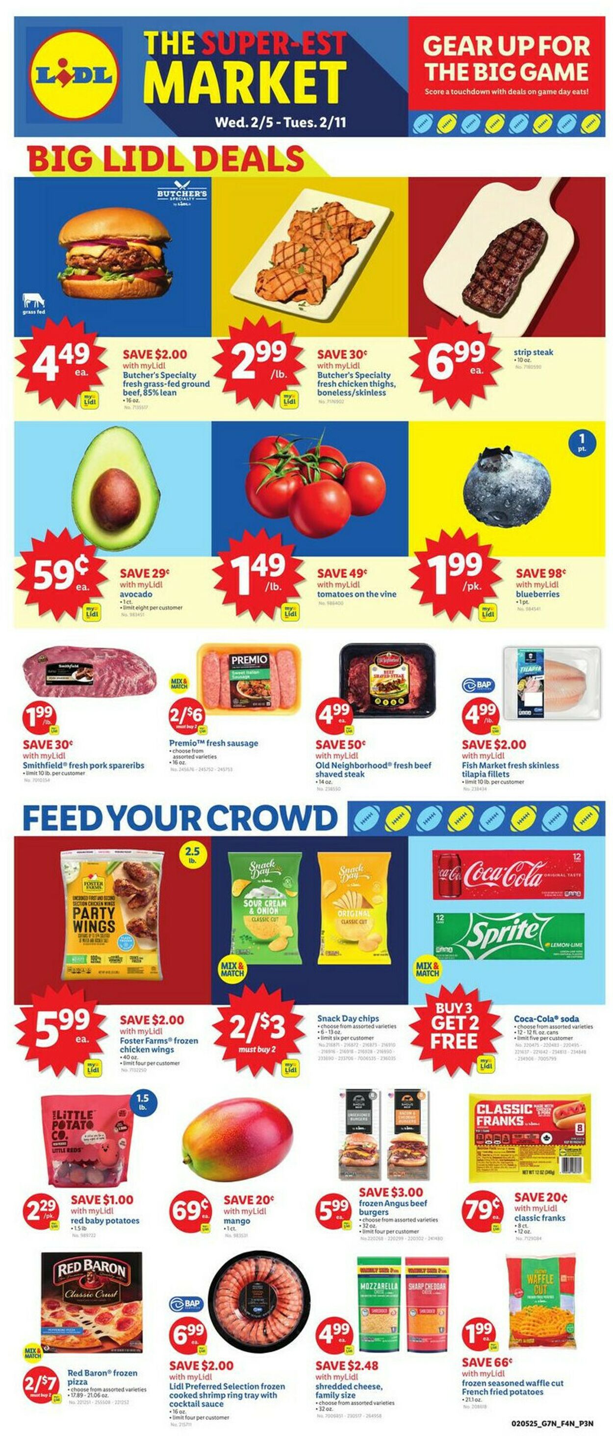 Catalogue Lidl from 02/05/2025