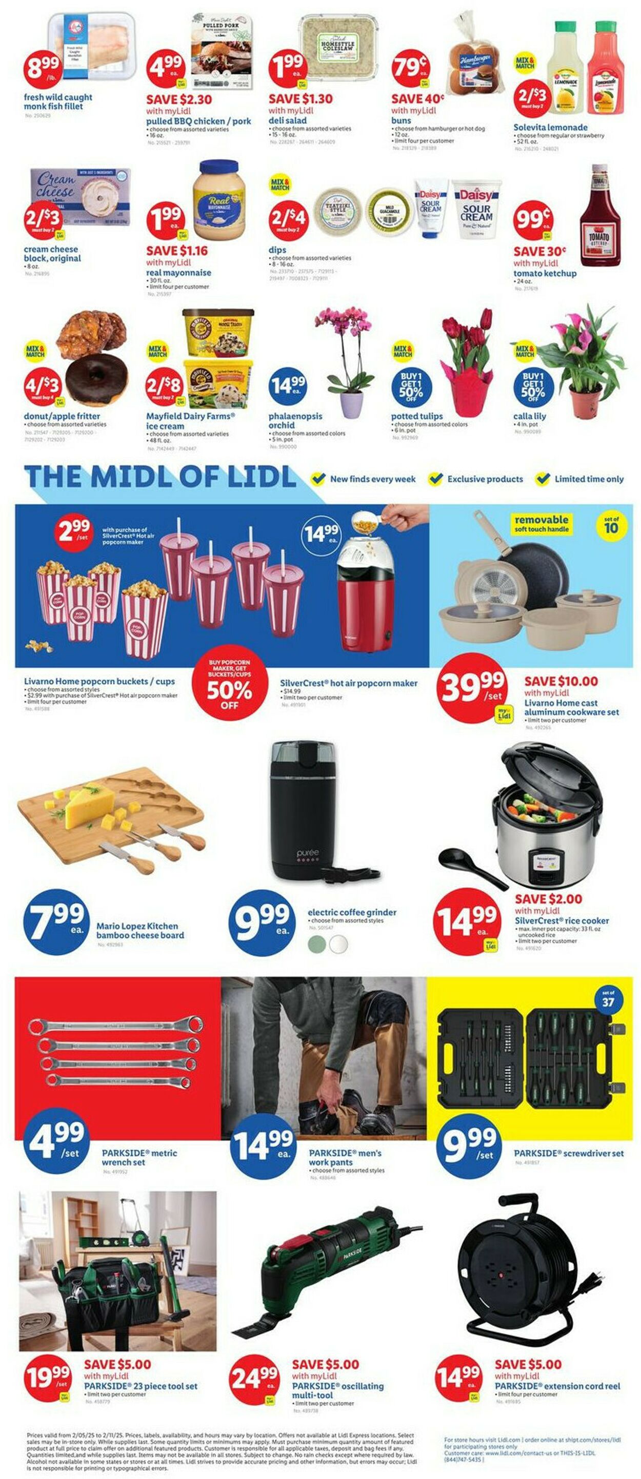 Catalogue Lidl from 02/05/2025