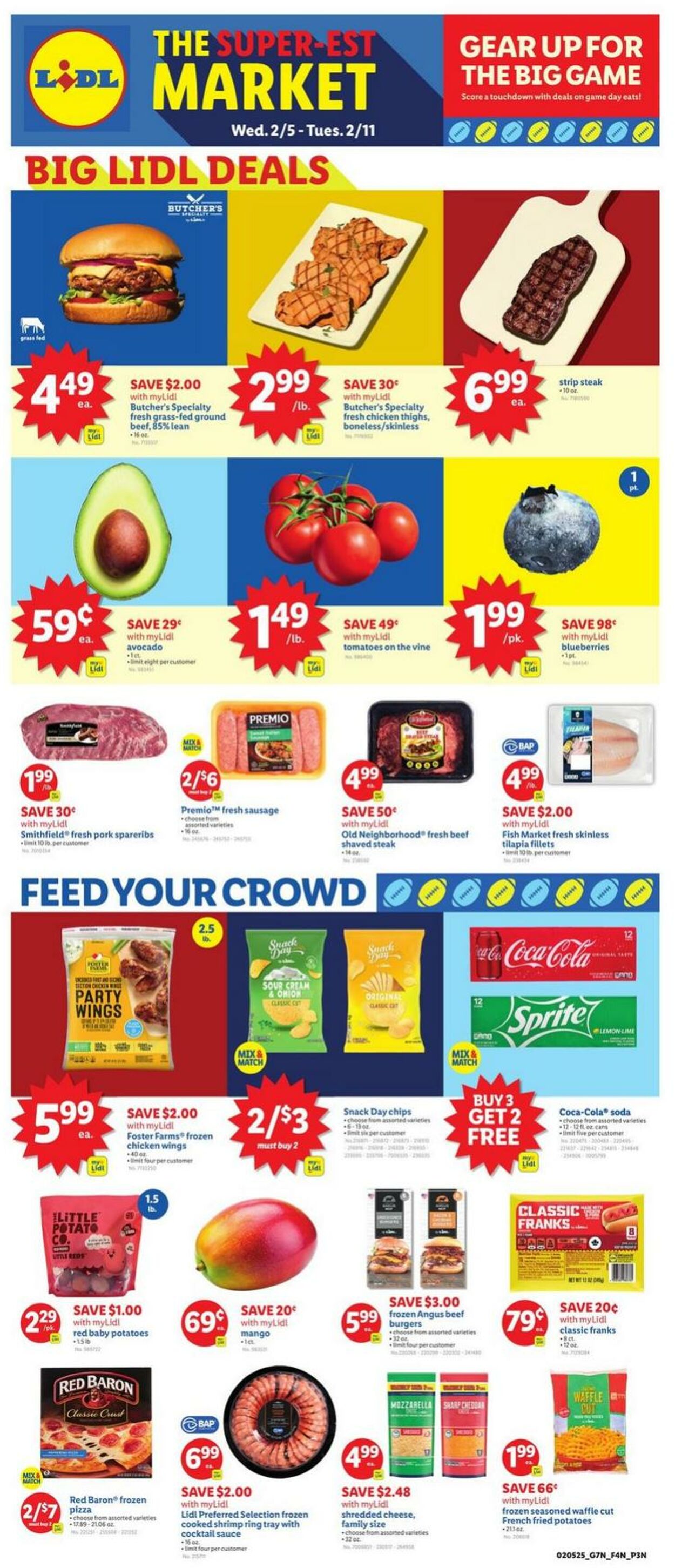 Catalogue Lidl from 02/05/2025