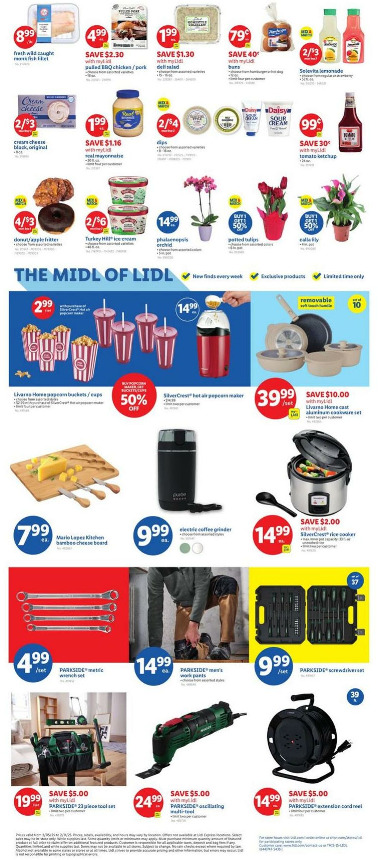 Catalogue Lidl from 02/05/2025