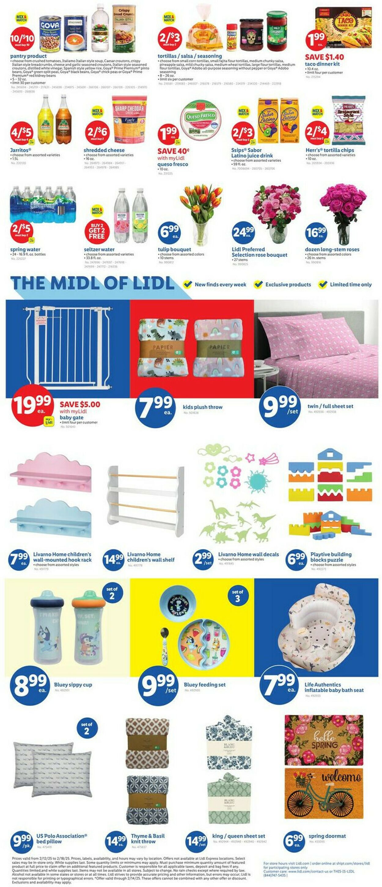 Catalogue Lidl from 02/12/2025