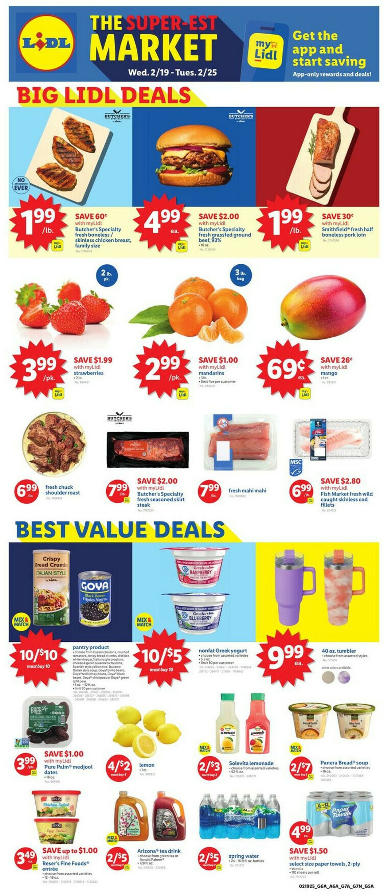 Catalogue Lidl from 02/19/2025