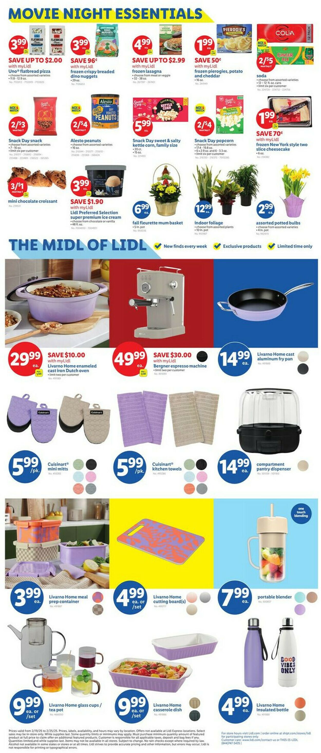 Catalogue Lidl from 02/19/2025