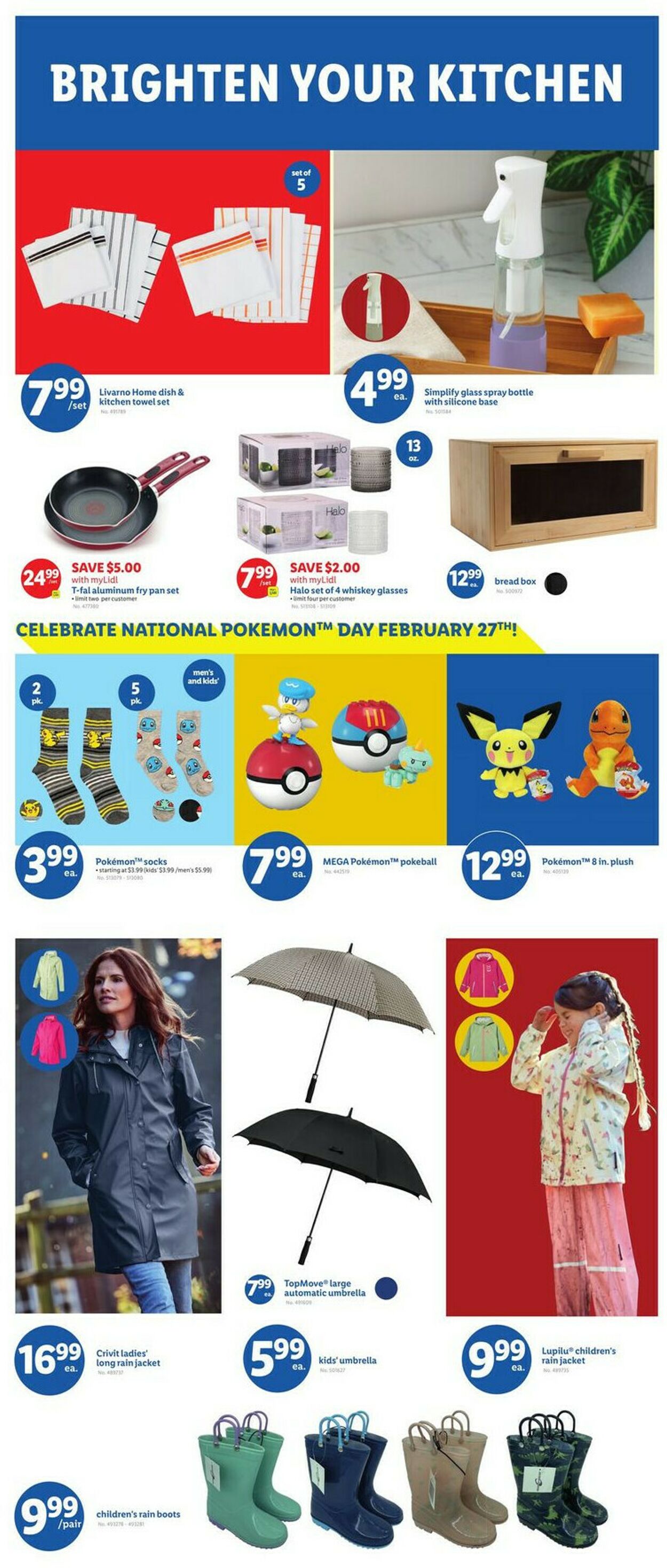 Catalogue Lidl from 02/19/2025