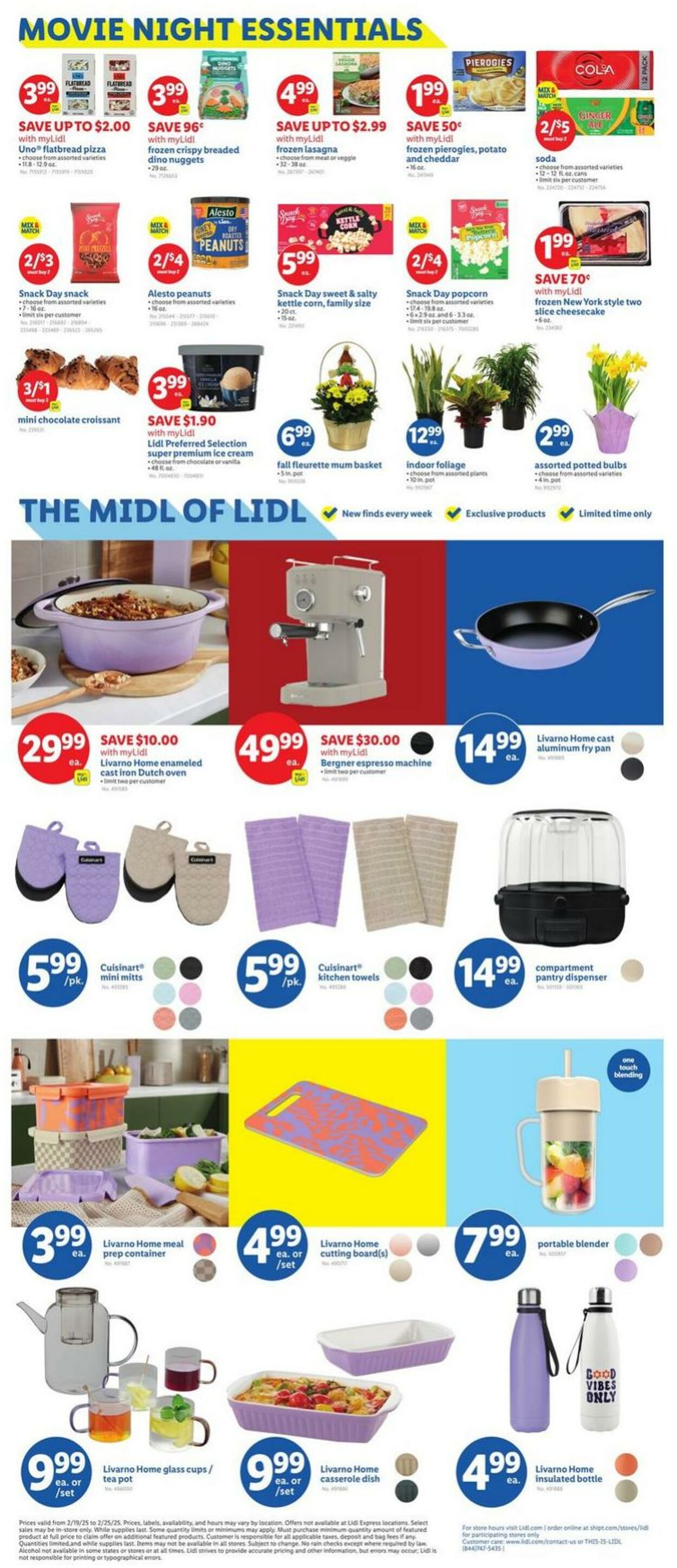 Catalogue Lidl from 02/19/2025