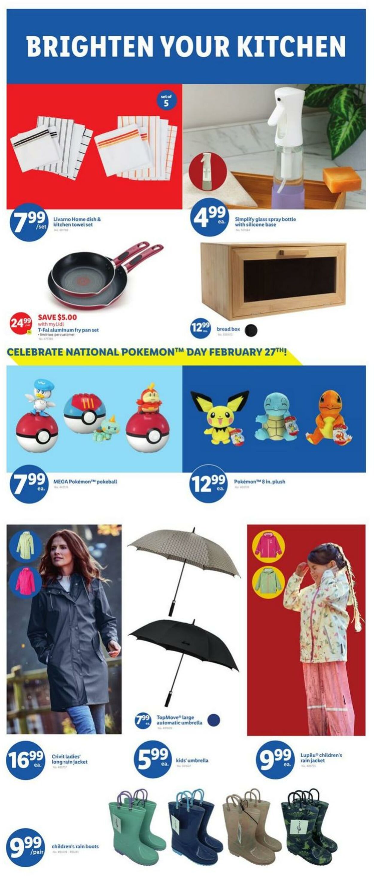 Catalogue Lidl from 02/19/2025