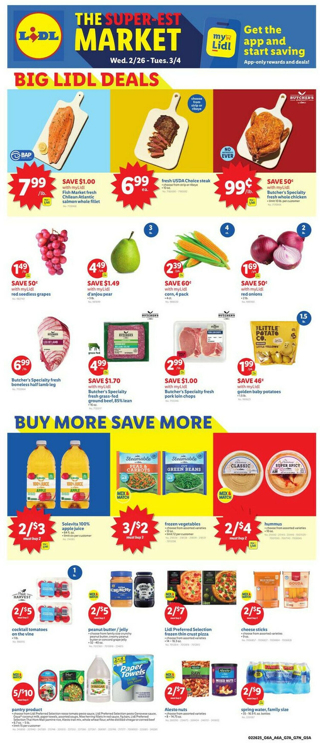 Catalogue Lidl from 02/26/2025