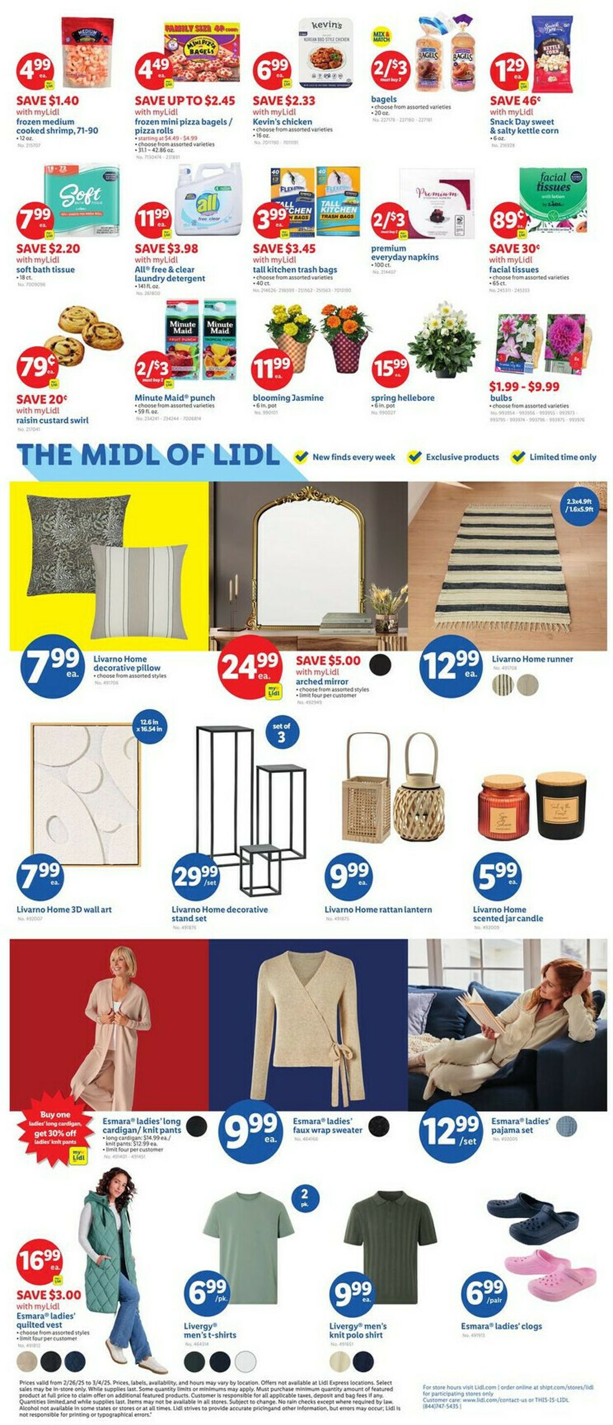 Catalogue Lidl from 02/26/2025