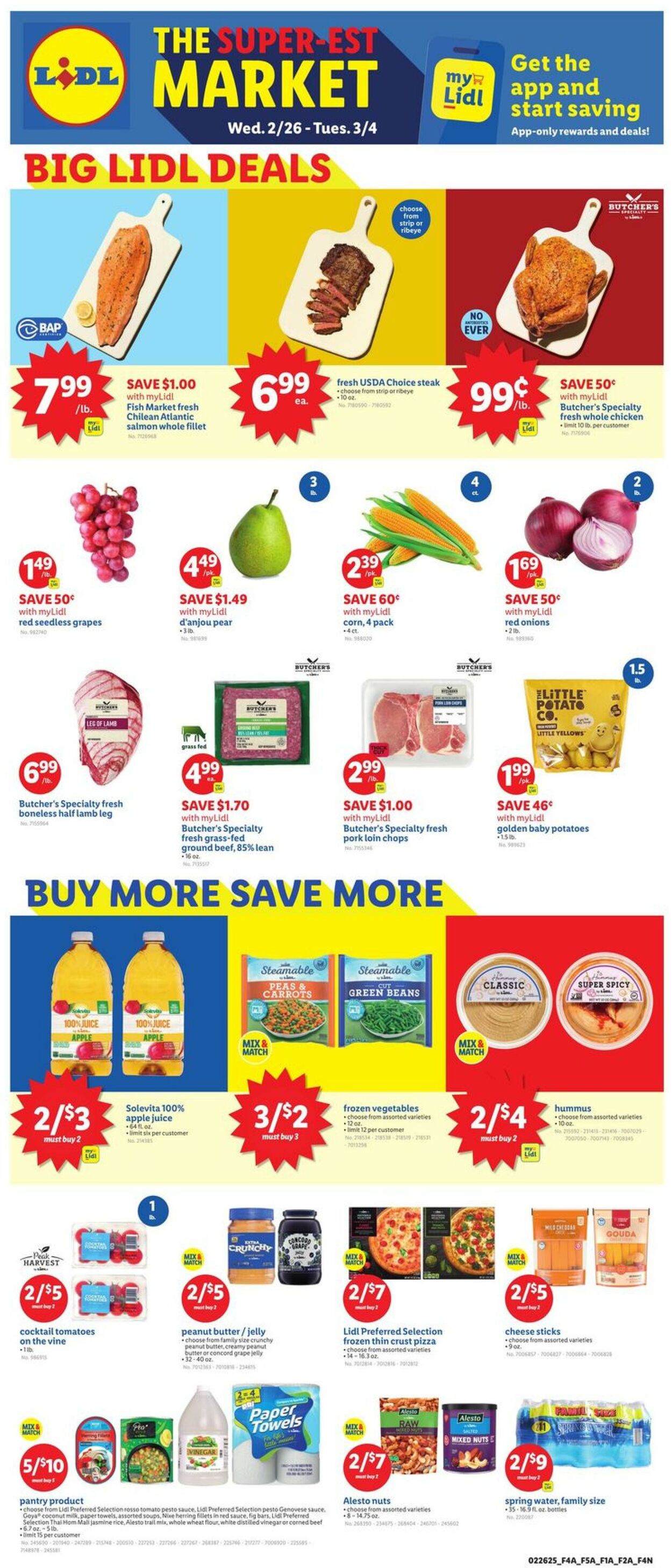 Catalogue Lidl from 02/26/2025