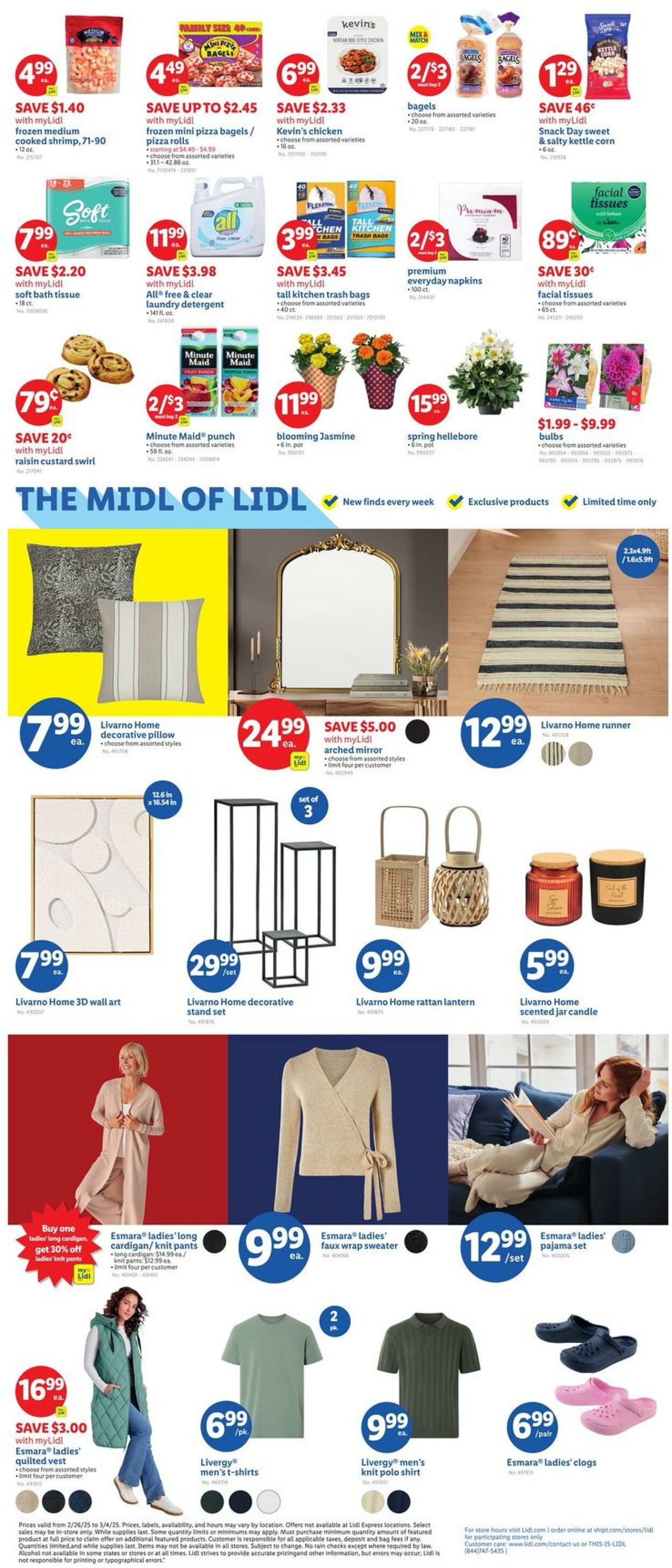 Catalogue Lidl from 02/26/2025