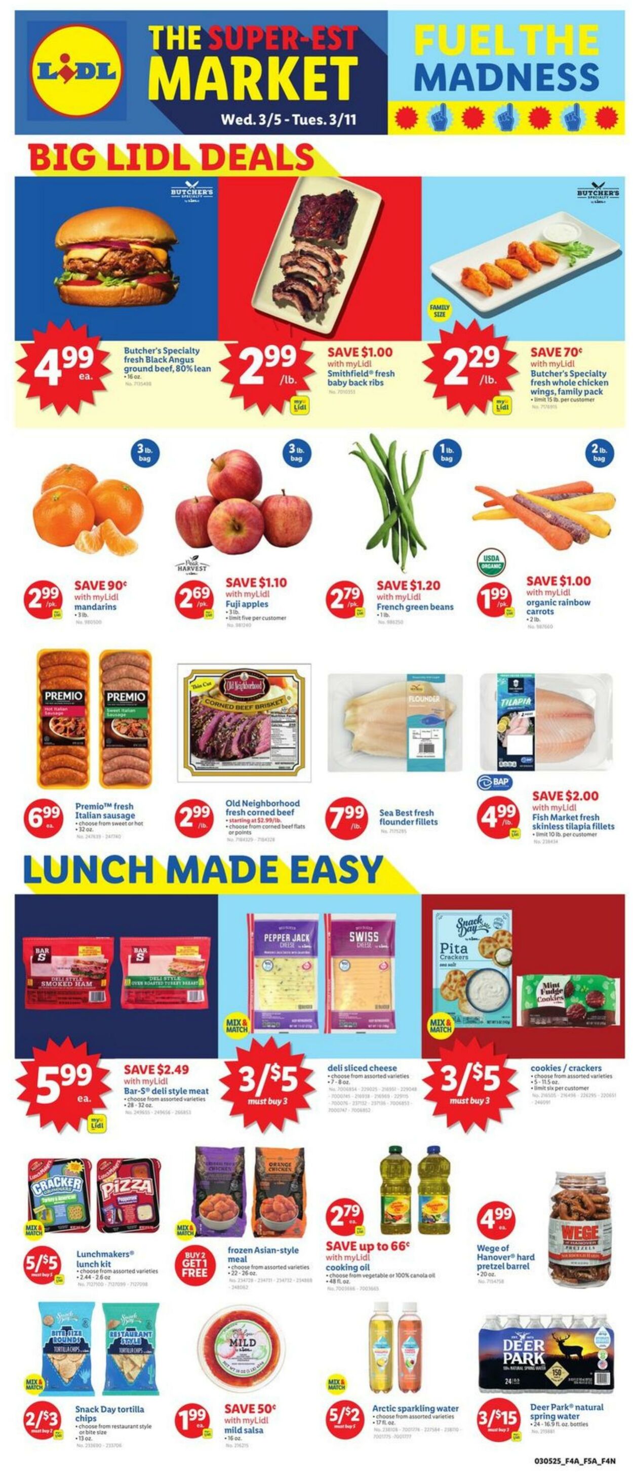 Catalogue Lidl from 03/05/2025