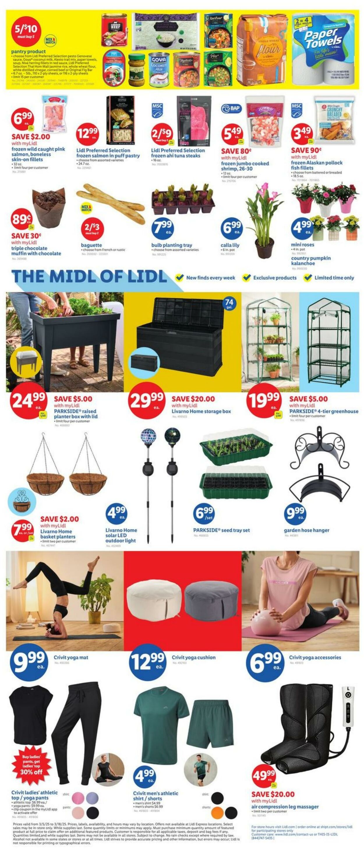 Catalogue Lidl from 03/05/2025