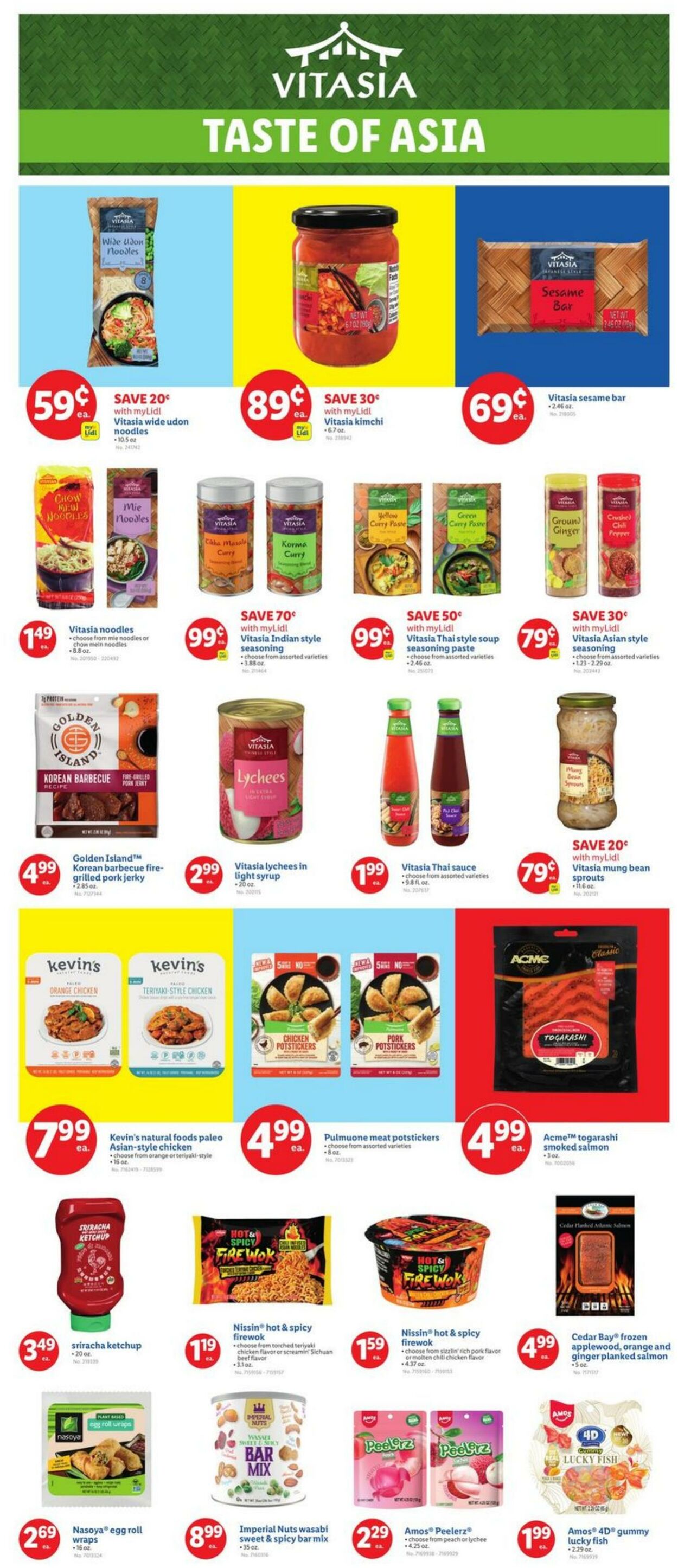 Catalogue Lidl from 03/05/2025