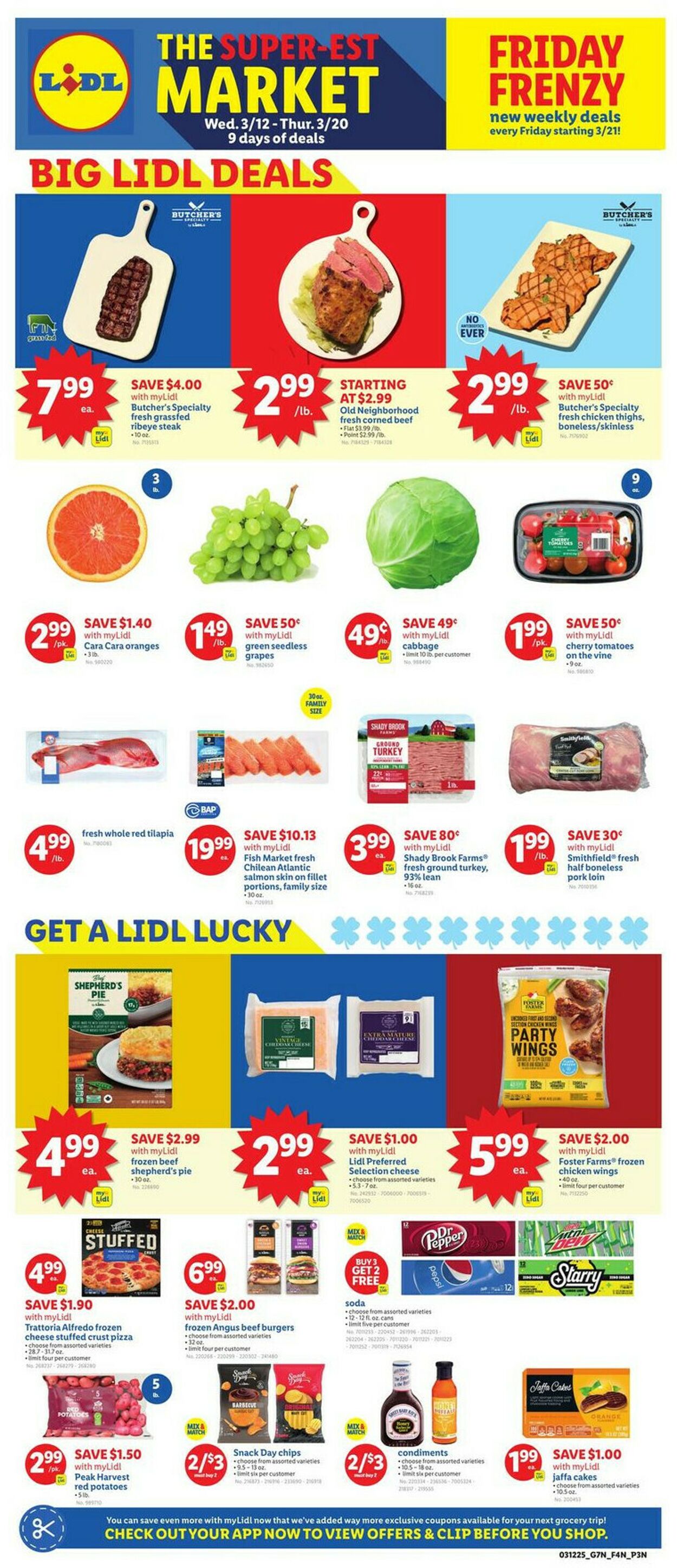 Catalogue Lidl from 03/12/2025