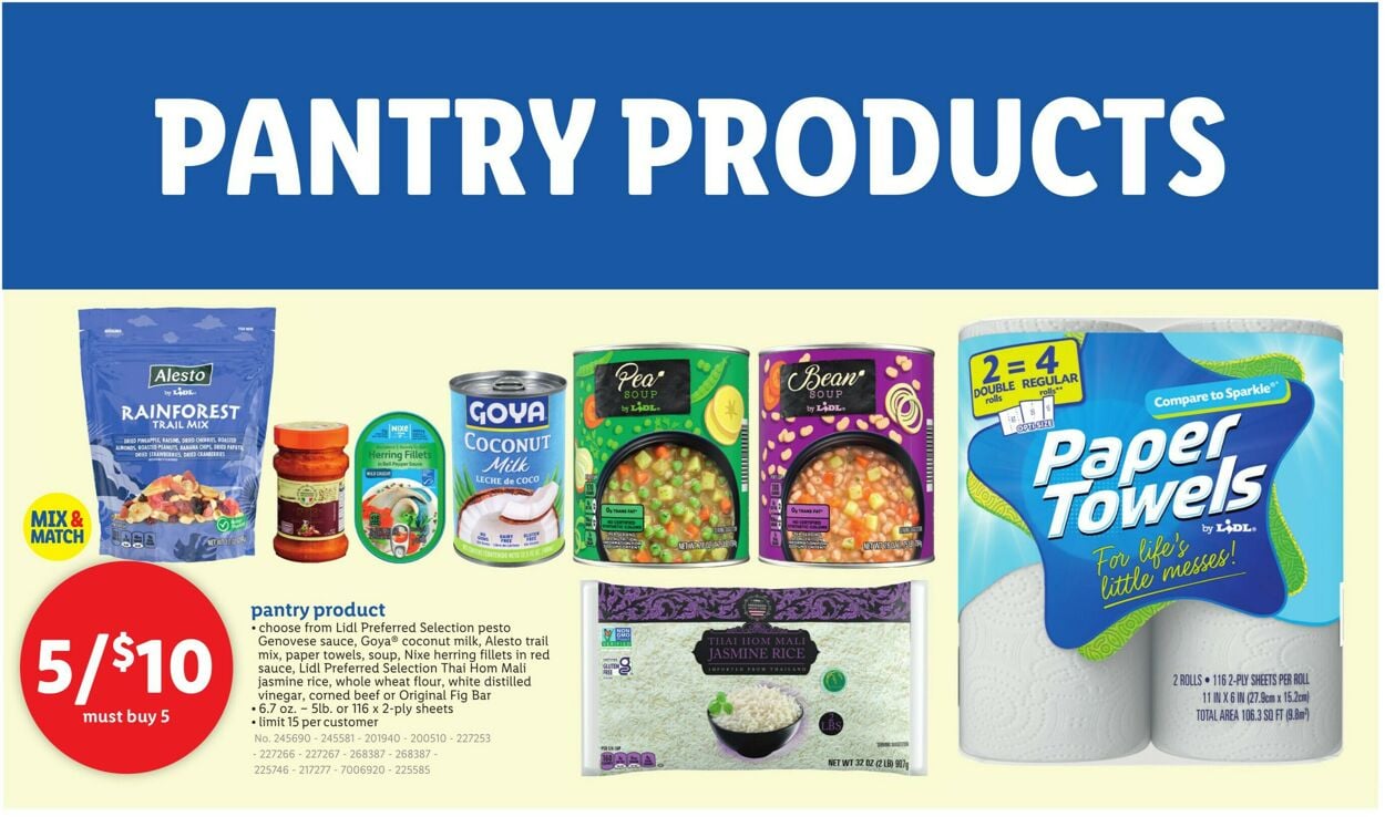 Catalogue Lidl from 03/12/2025