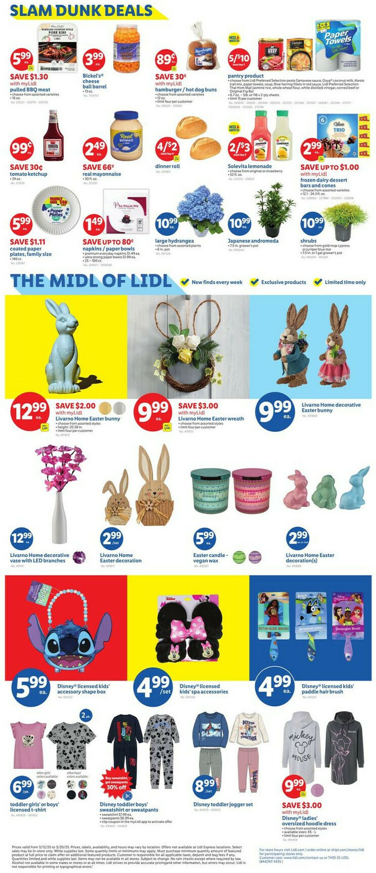 Catalogue Lidl from 03/12/2025