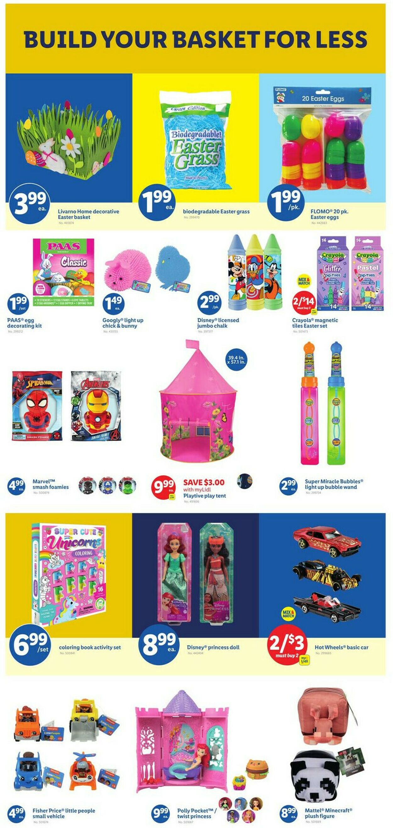 Catalogue Lidl from 03/12/2025