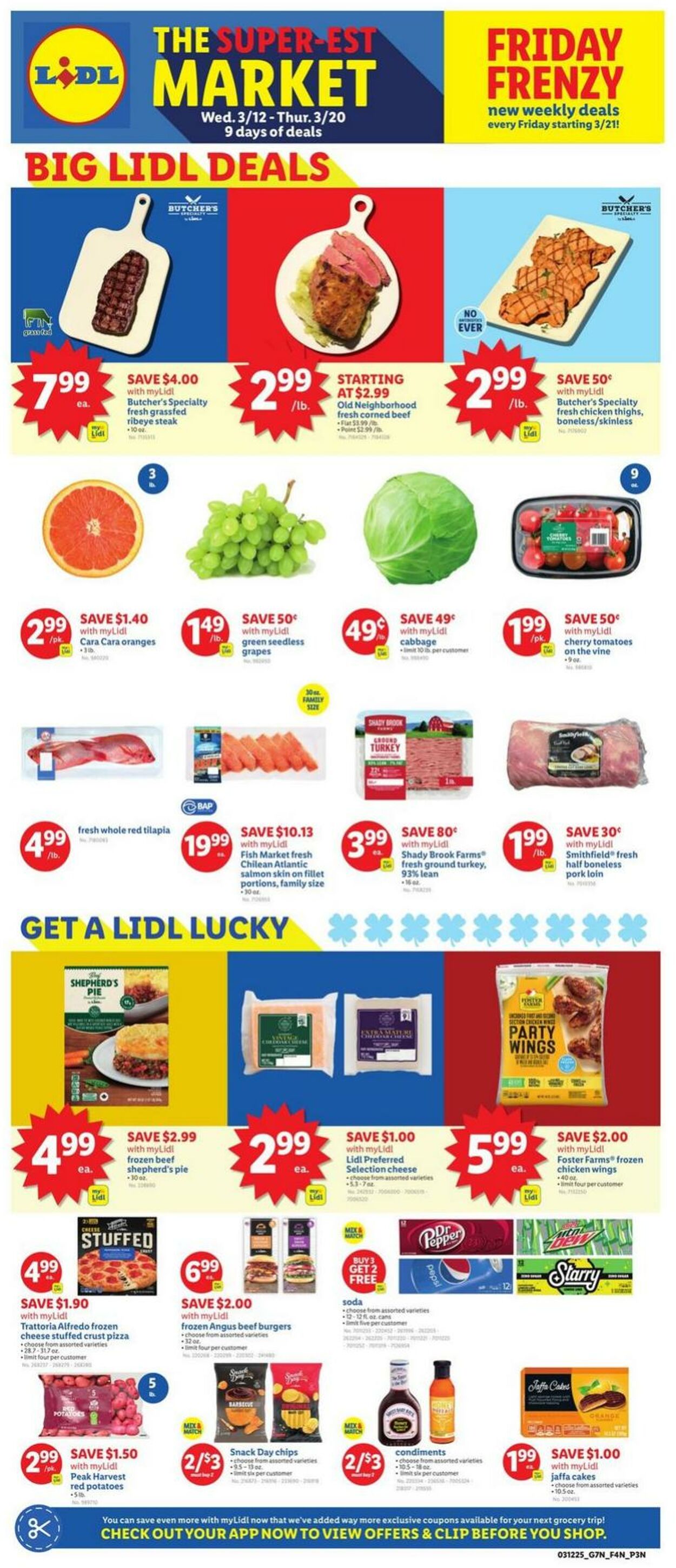 Catalogue Lidl from 03/12/2025