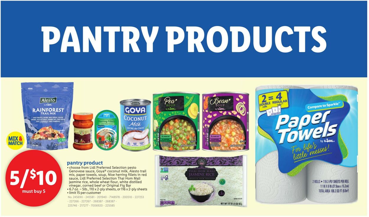 Catalogue Lidl from 03/12/2025