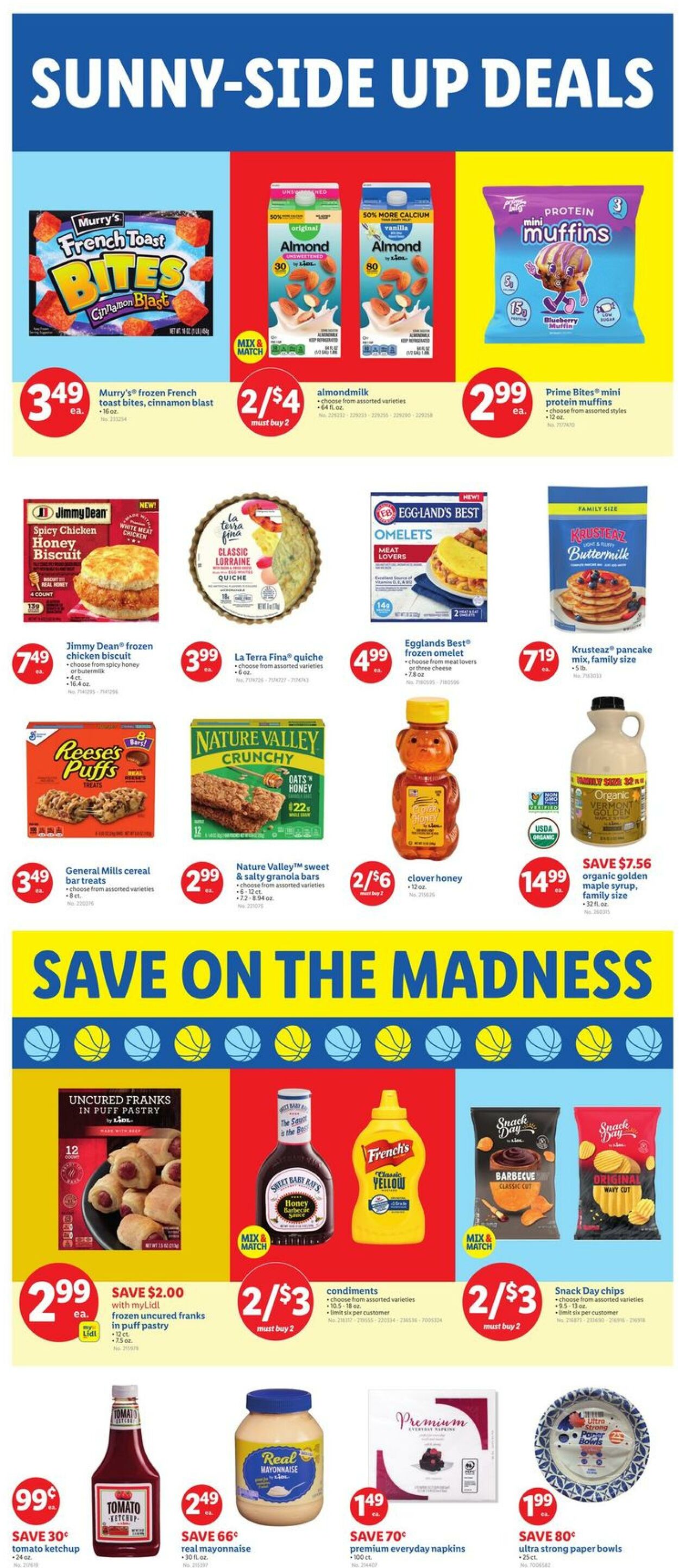 Catalogue Lidl from 03/21/2025