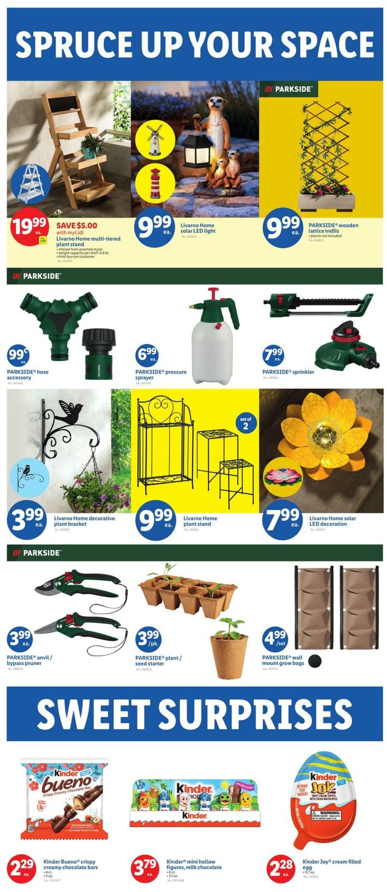 Catalogue Lidl from 03/21/2025