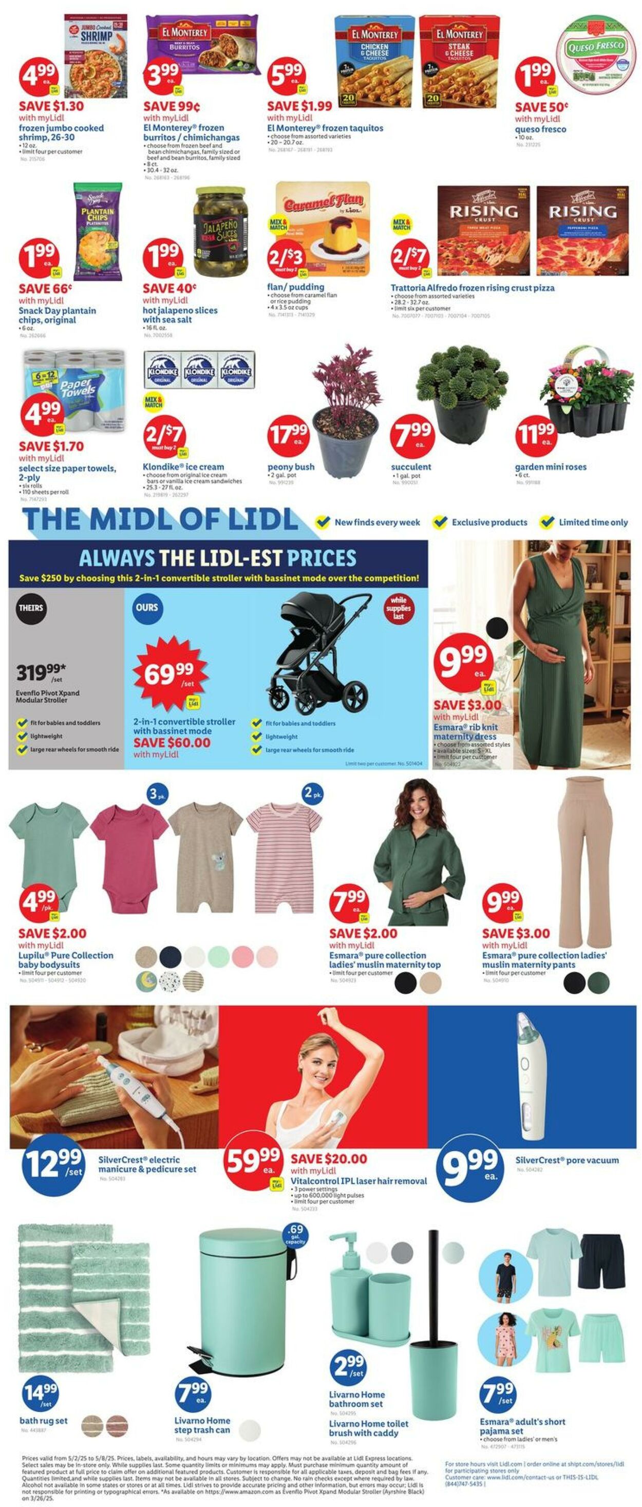 Catalogue Lidl from 05/02/2025