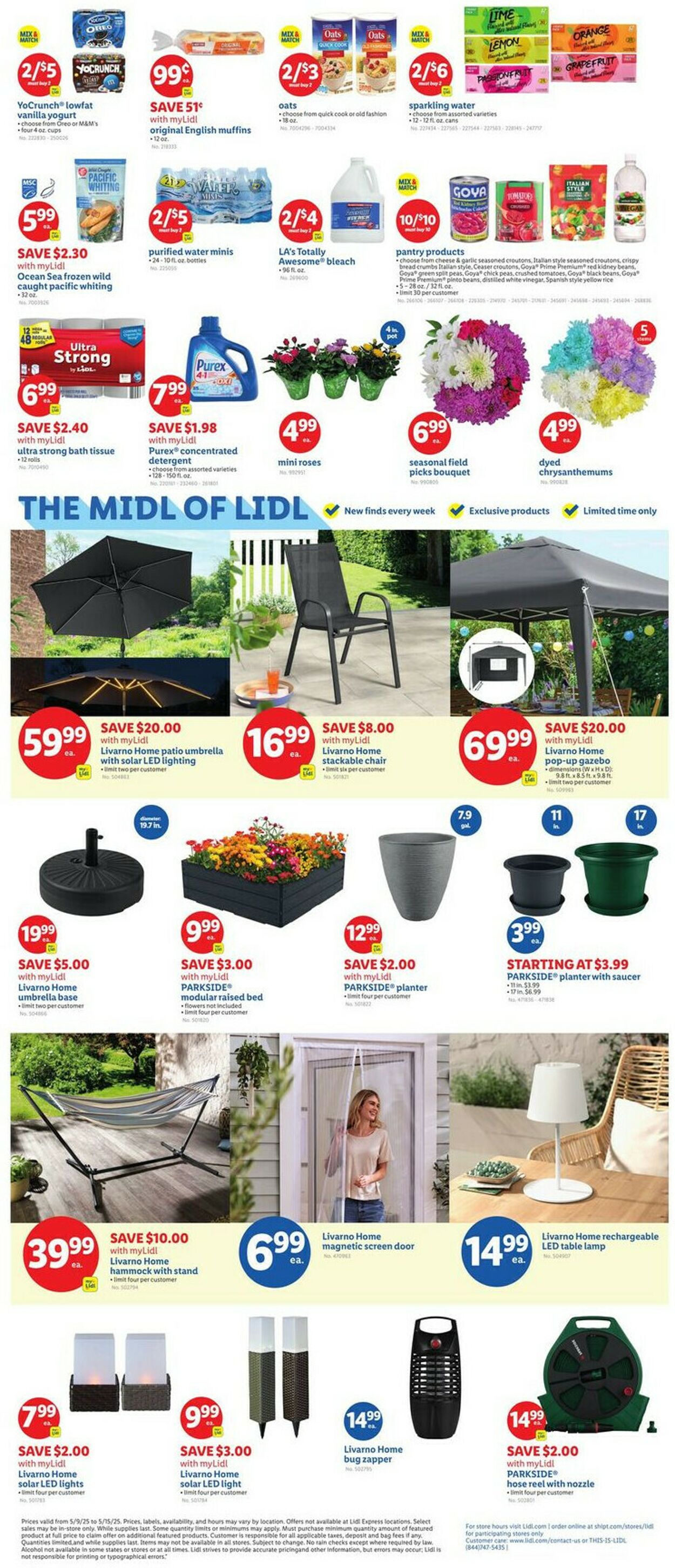 Catalogue Lidl from 05/09/2025
