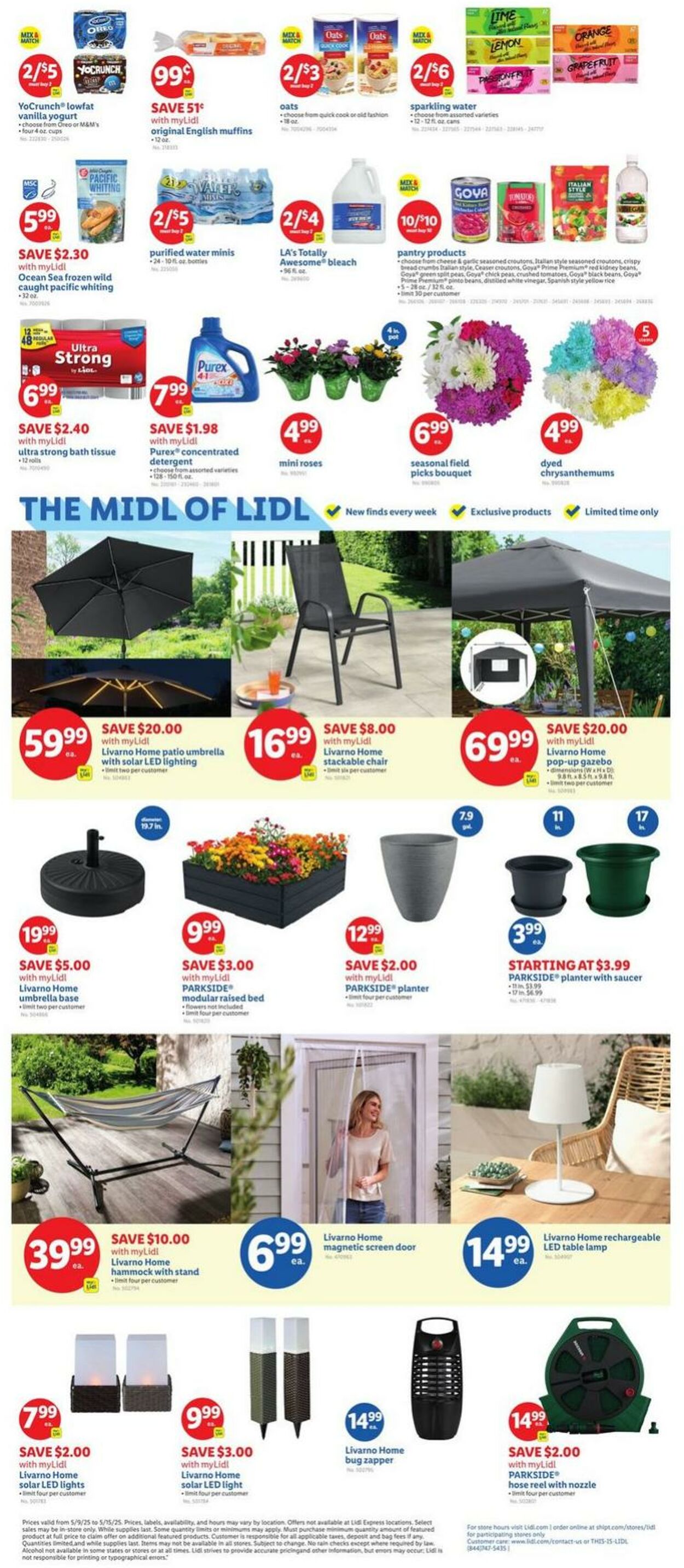 Catalogue Lidl from 05/09/2025