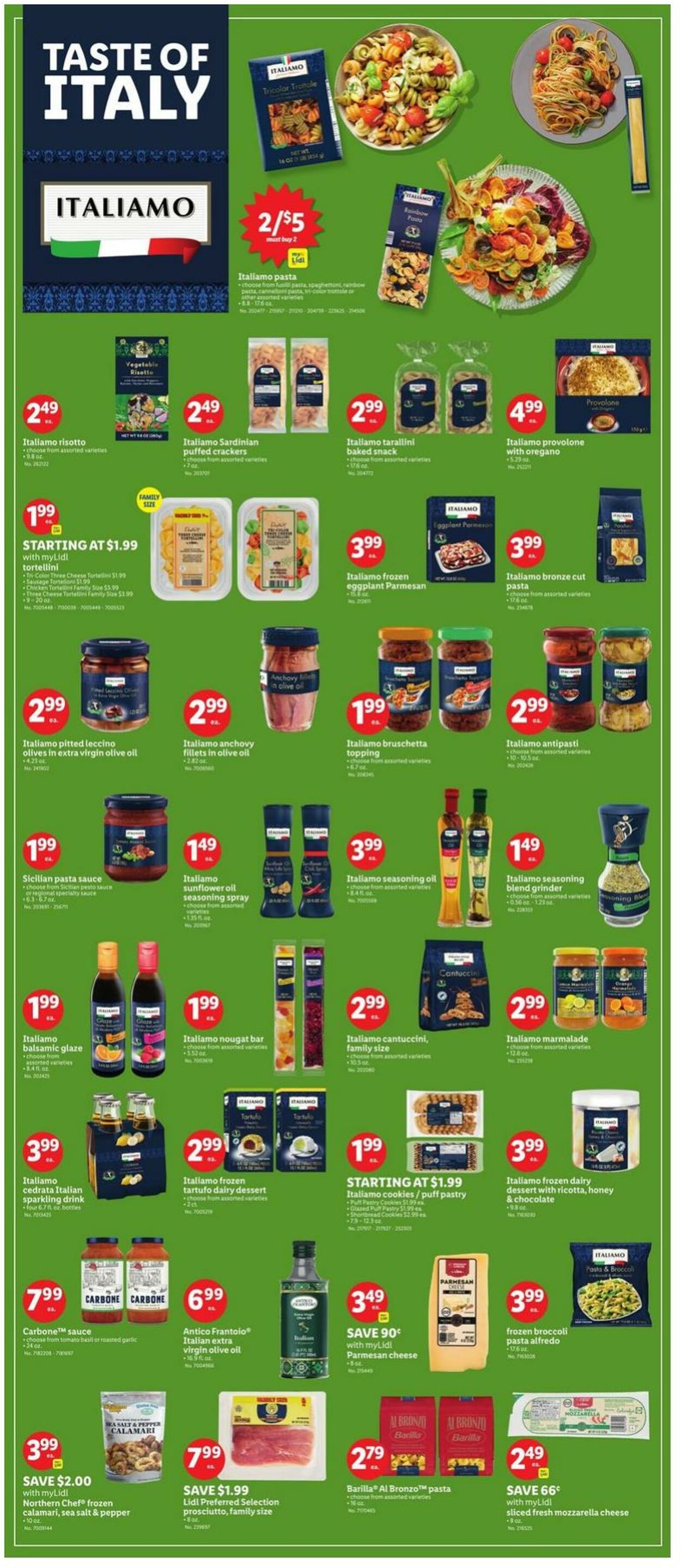 Catalogue Lidl from 05/09/2025