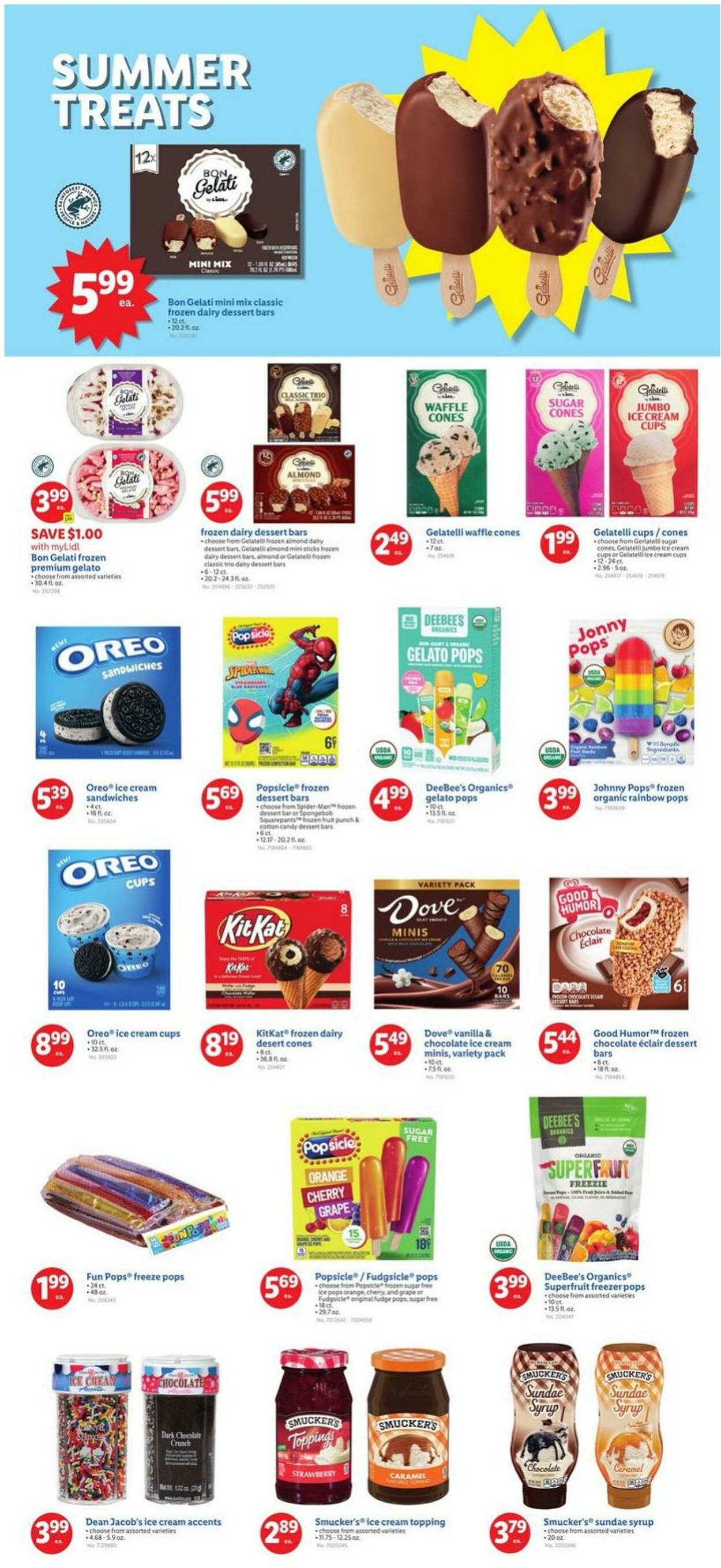 Catalogue Lidl from 05/09/2025