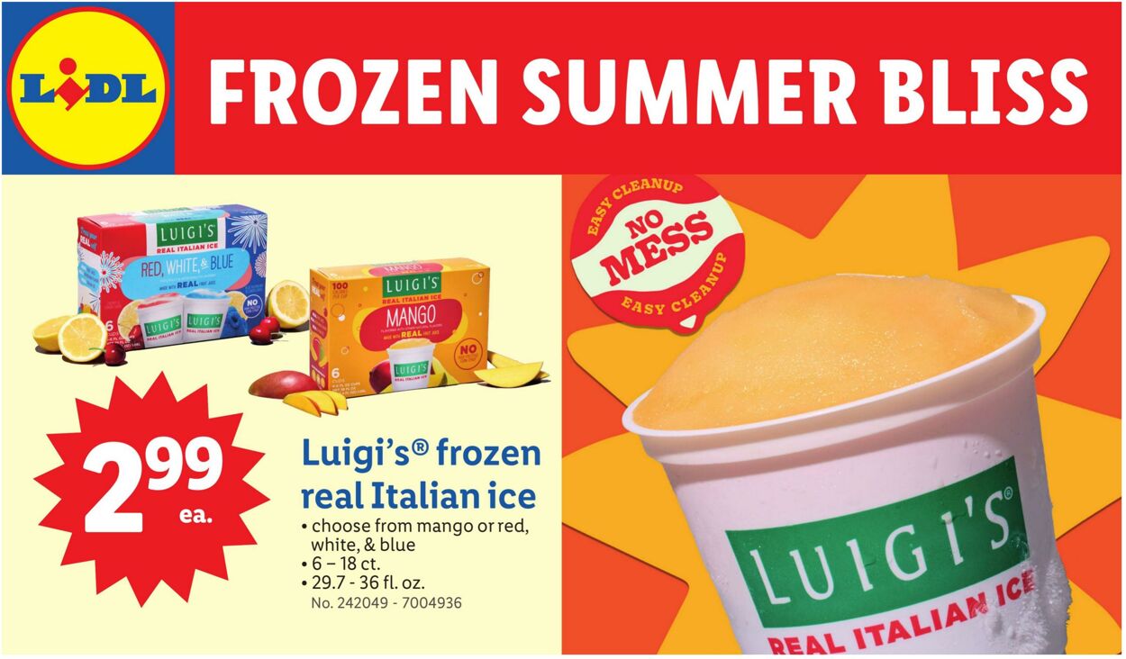 Catalogue Lidl from 05/09/2025