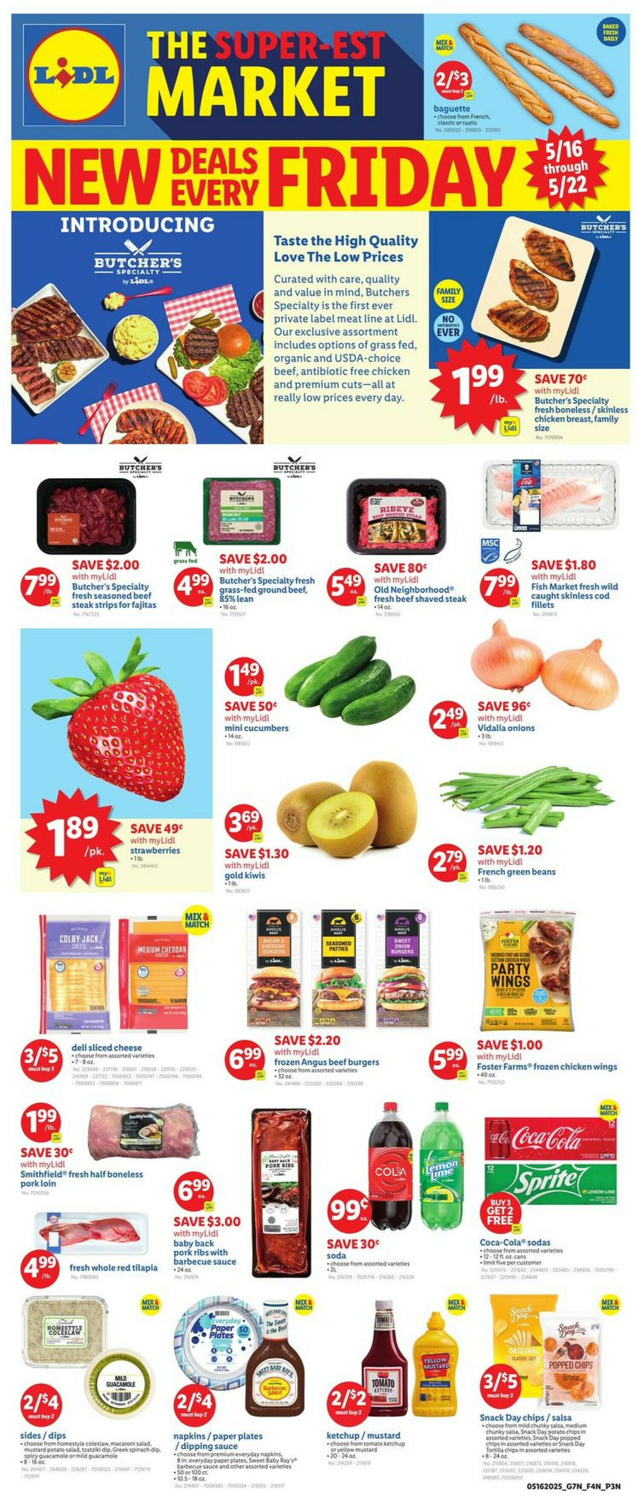Catalogue Lidl from 05/16/2025