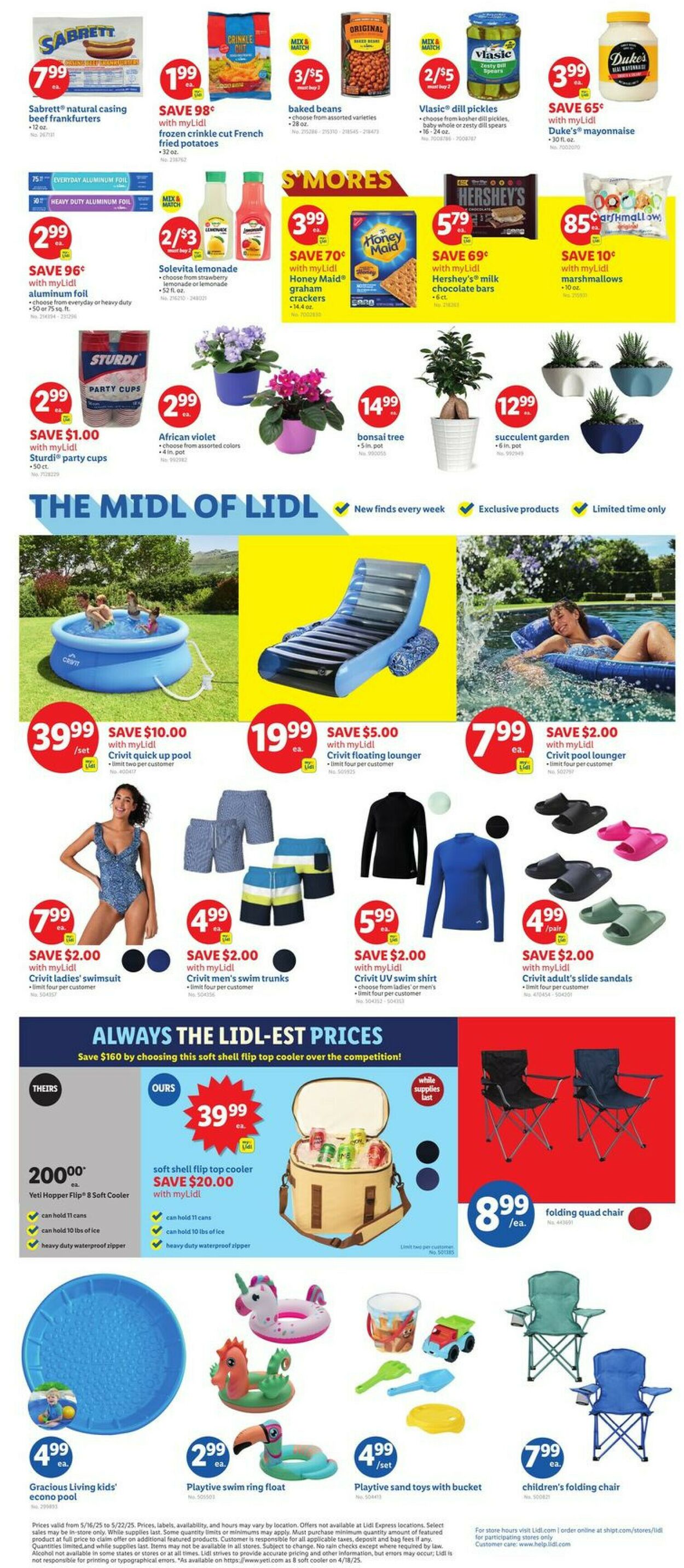 Catalogue Lidl from 05/16/2025