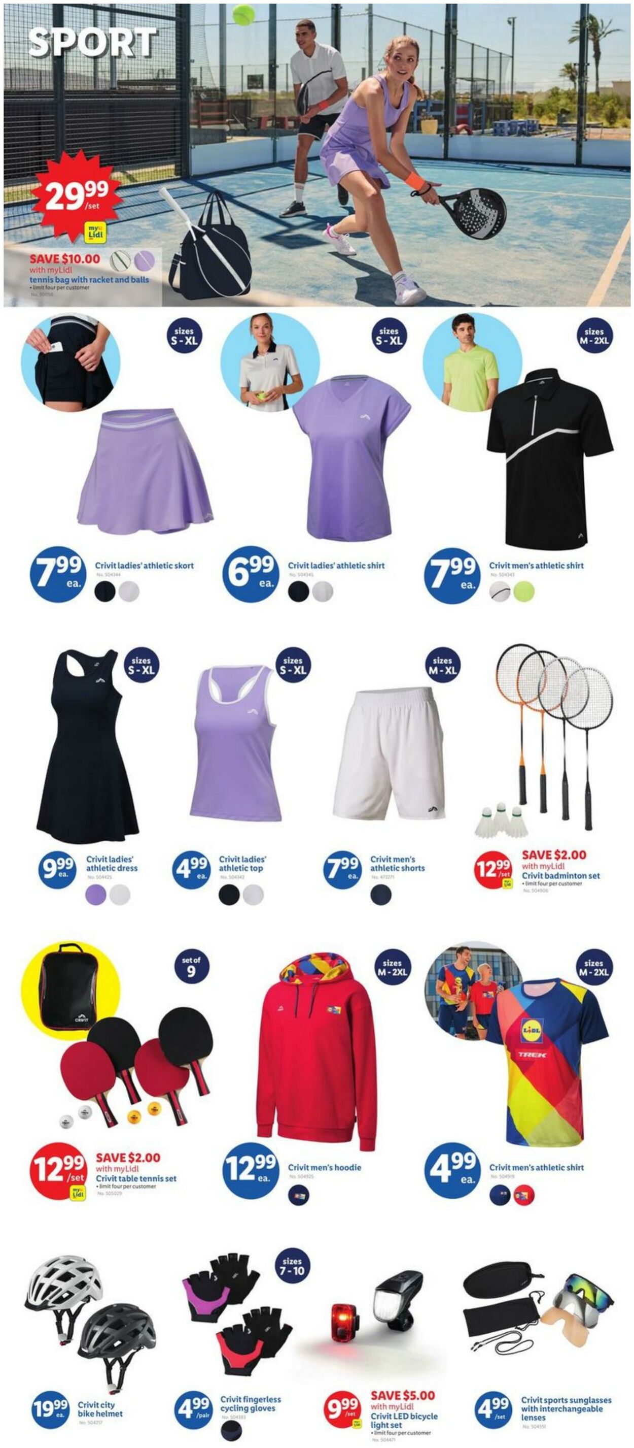 Catalogue Lidl from 05/16/2025