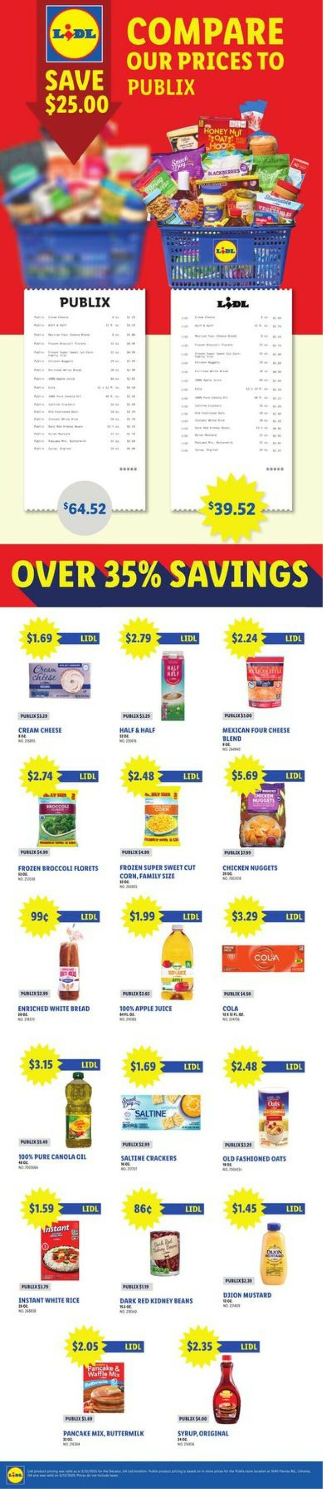 Catalogue Lidl from 05/20/2025
