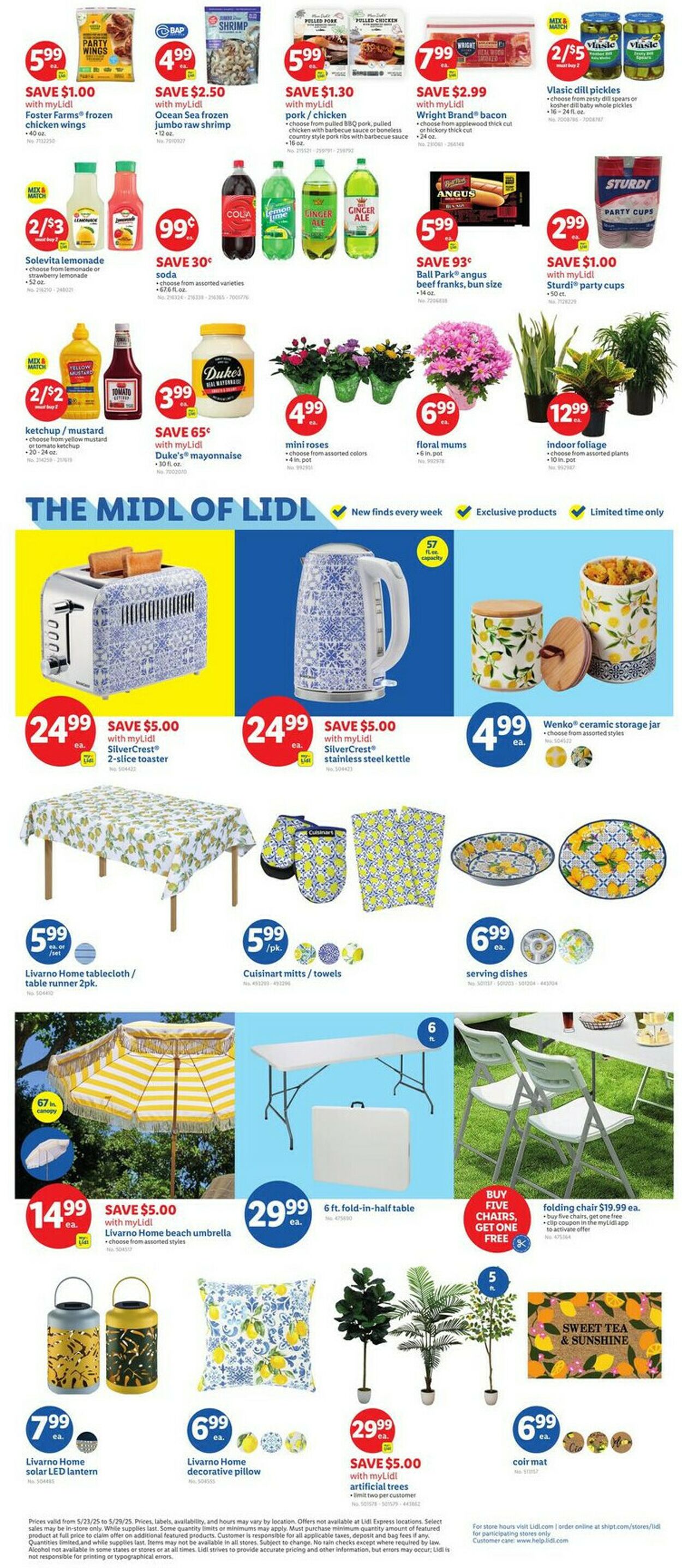 Catalogue Lidl from 05/23/2025