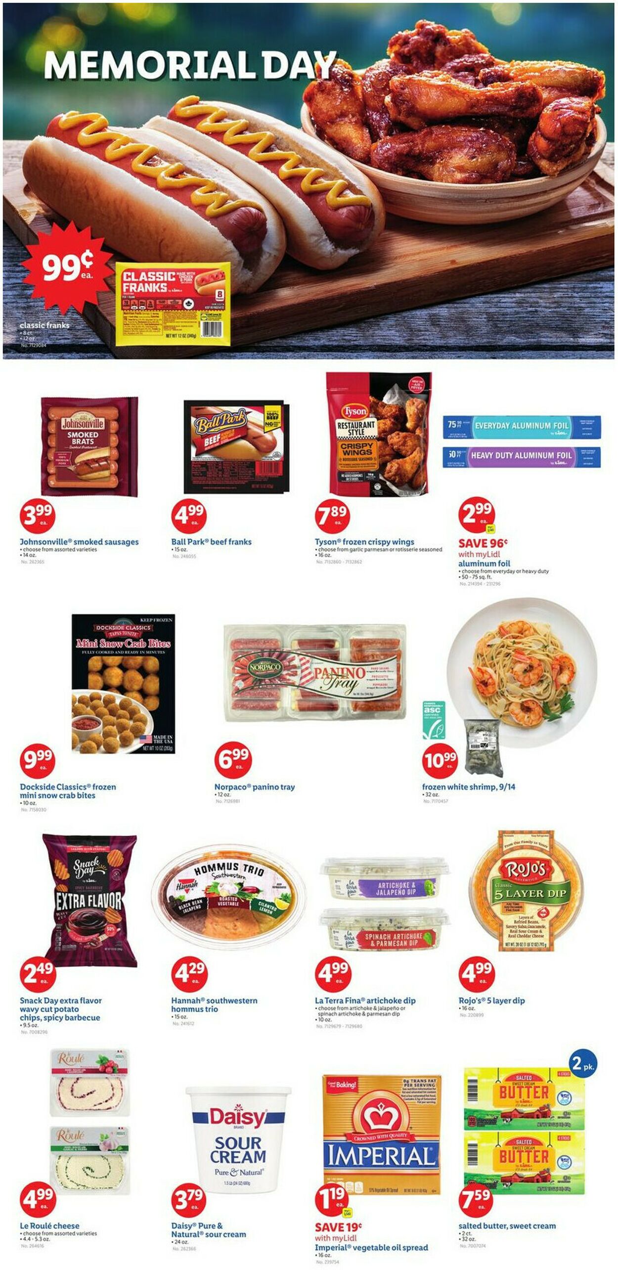 Catalogue Lidl from 05/23/2025