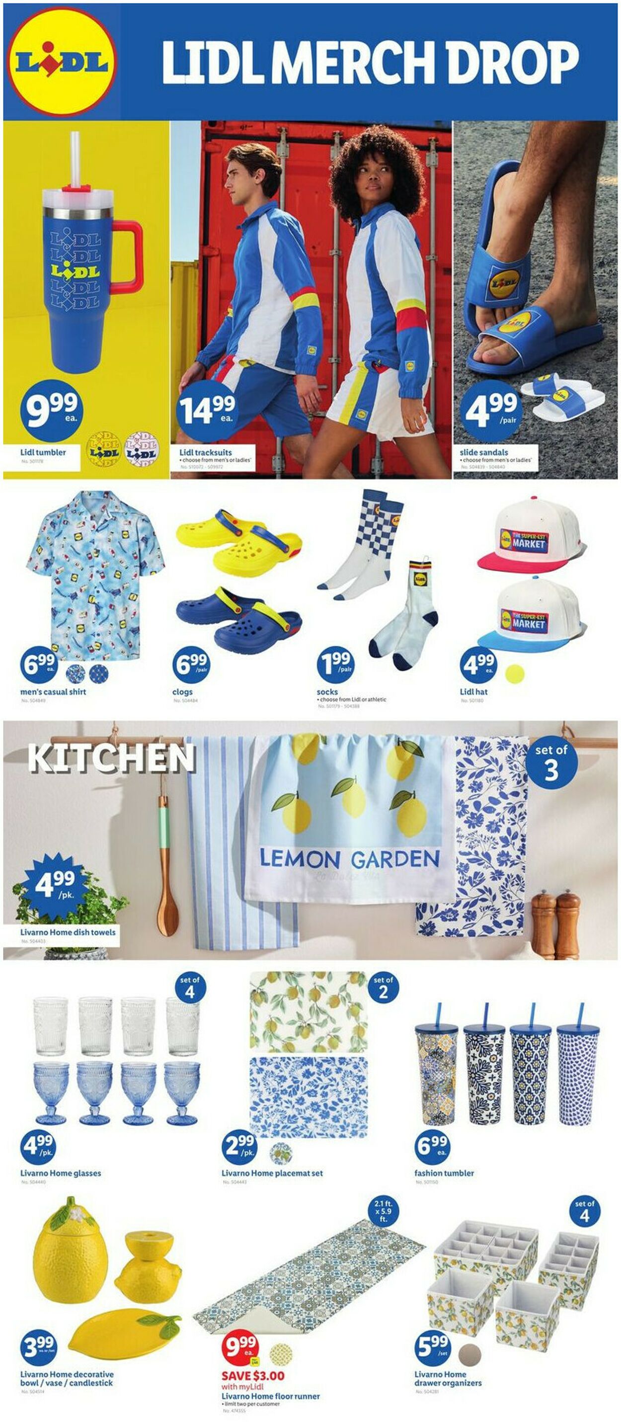 Catalogue Lidl from 05/23/2025