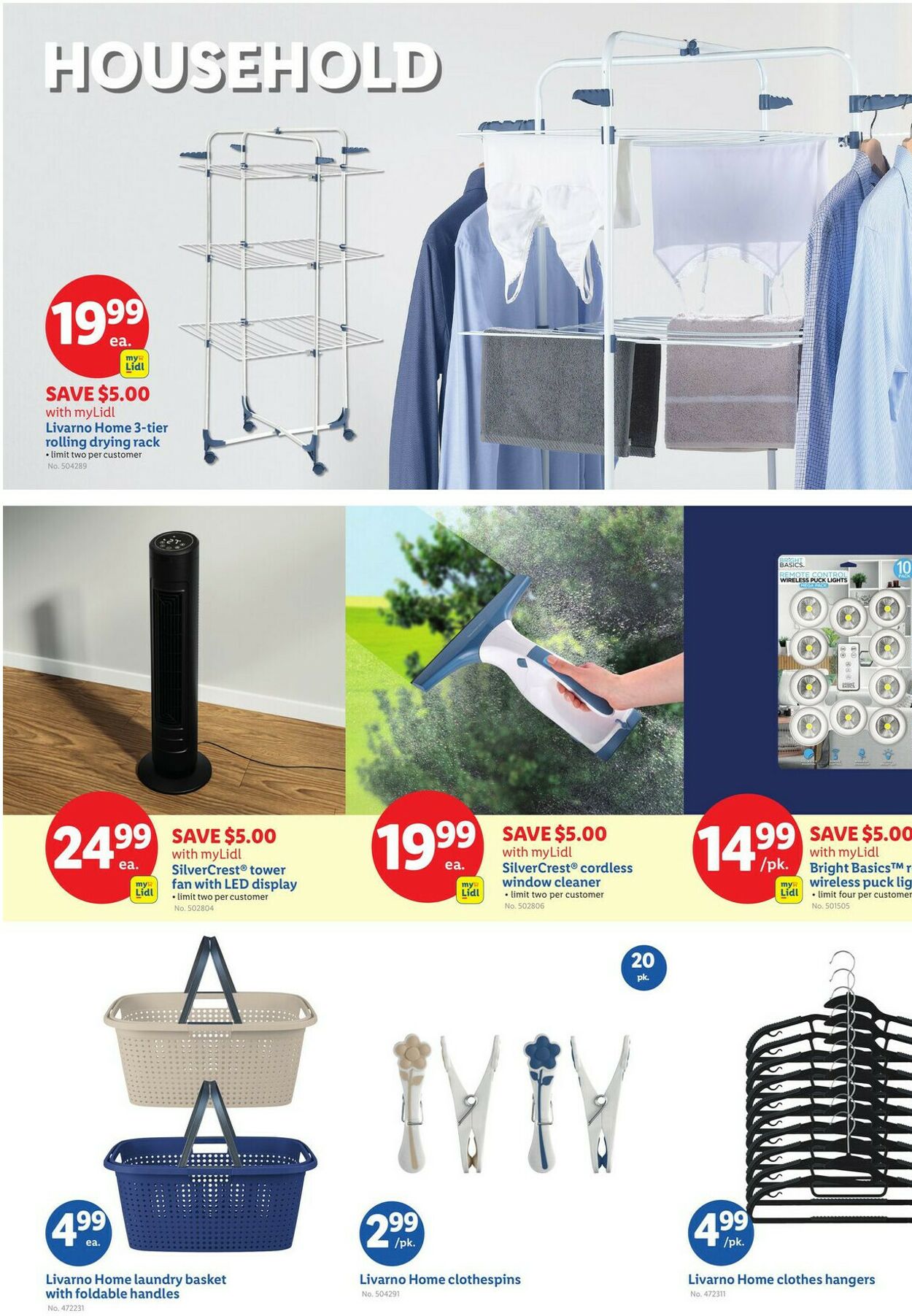 Catalogue Lidl from 05/23/2025